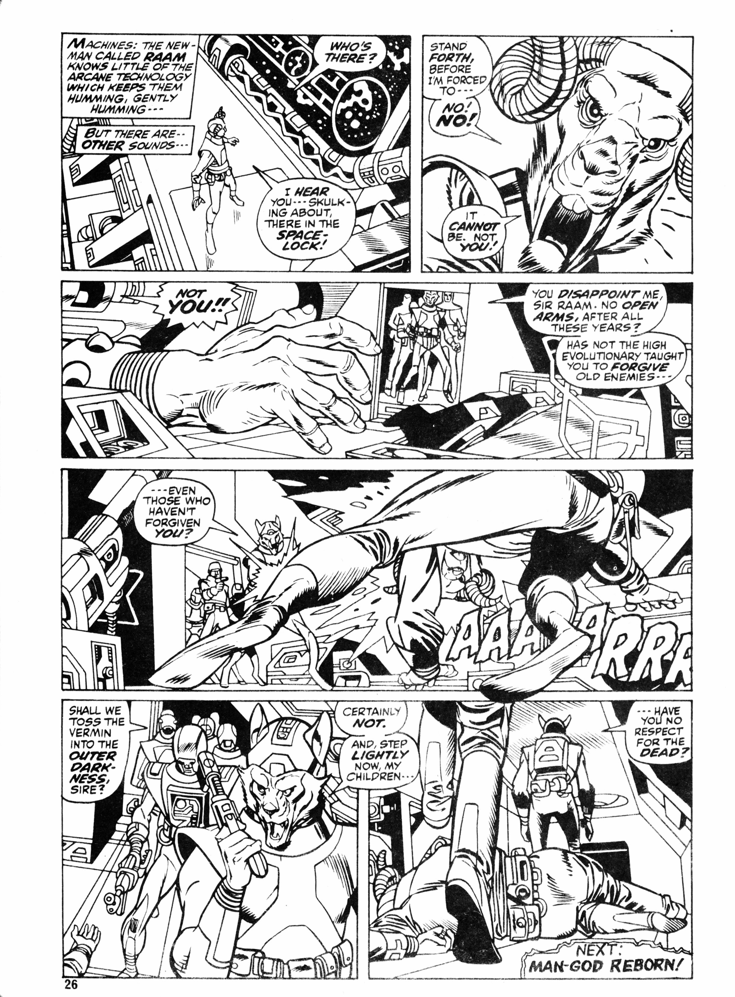 Read online Planet of the Apes (1974) comic -  Issue #29 - 25