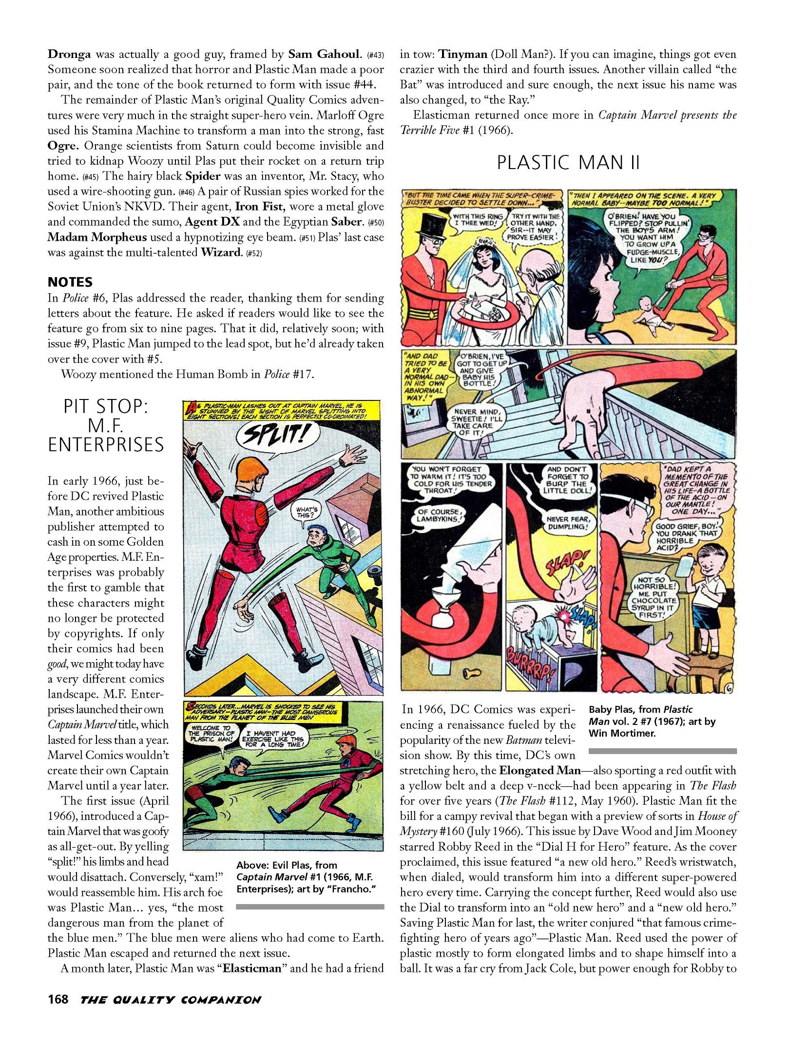 Read online The Quality Companion comic -  Issue # TPB (Part 3) - 35