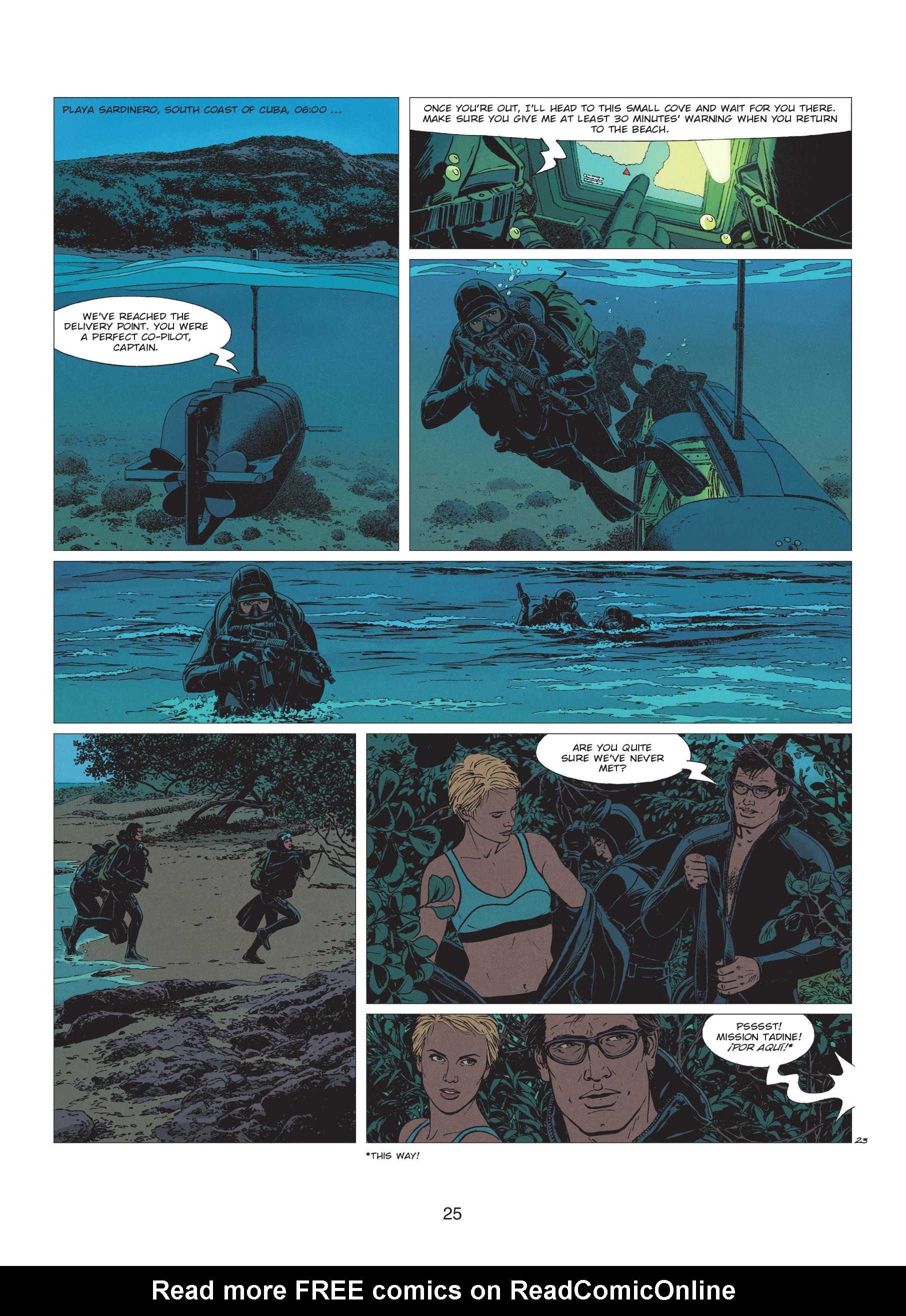 Read online XIII comic -  Issue #26 - 27