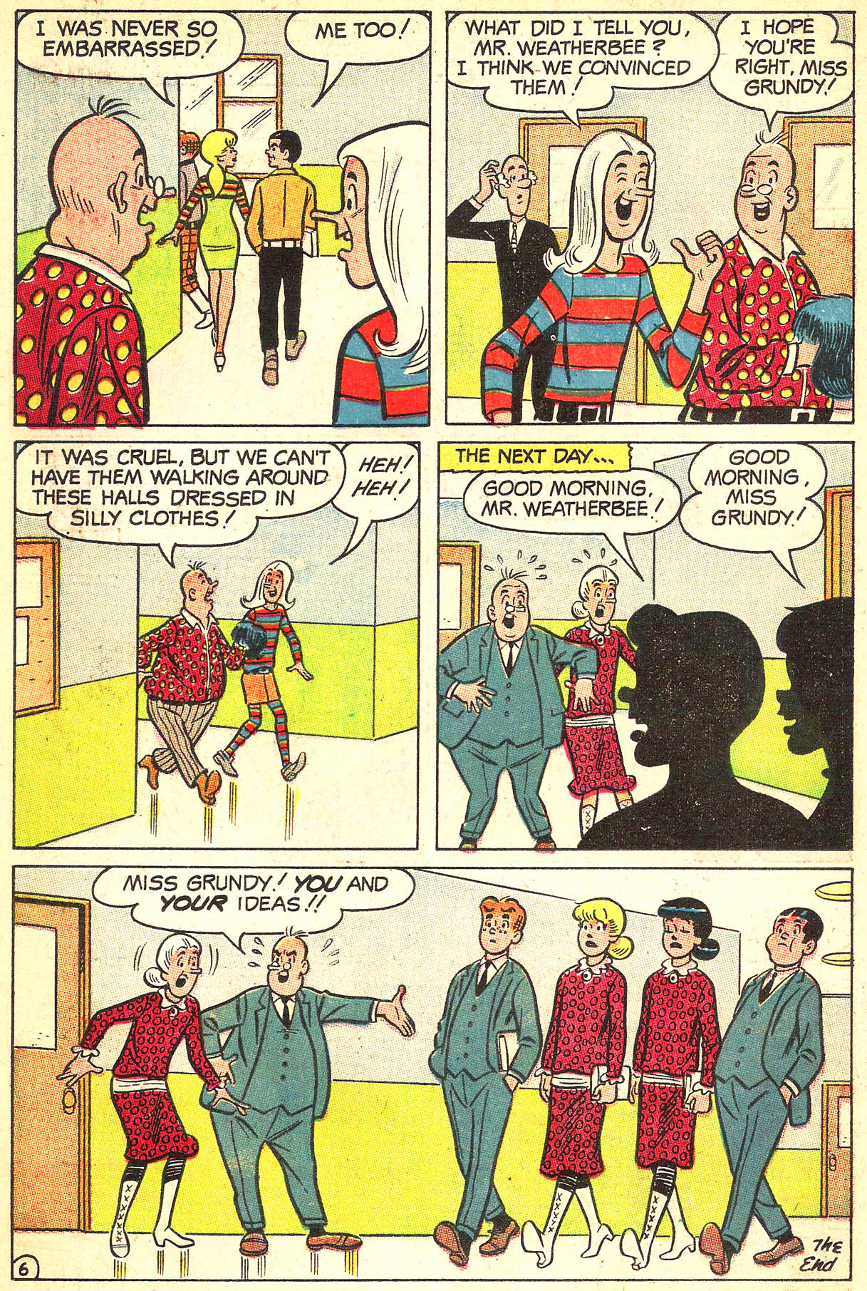 Read online Archie's Girls Betty and Veronica comic -  Issue #148 - 18