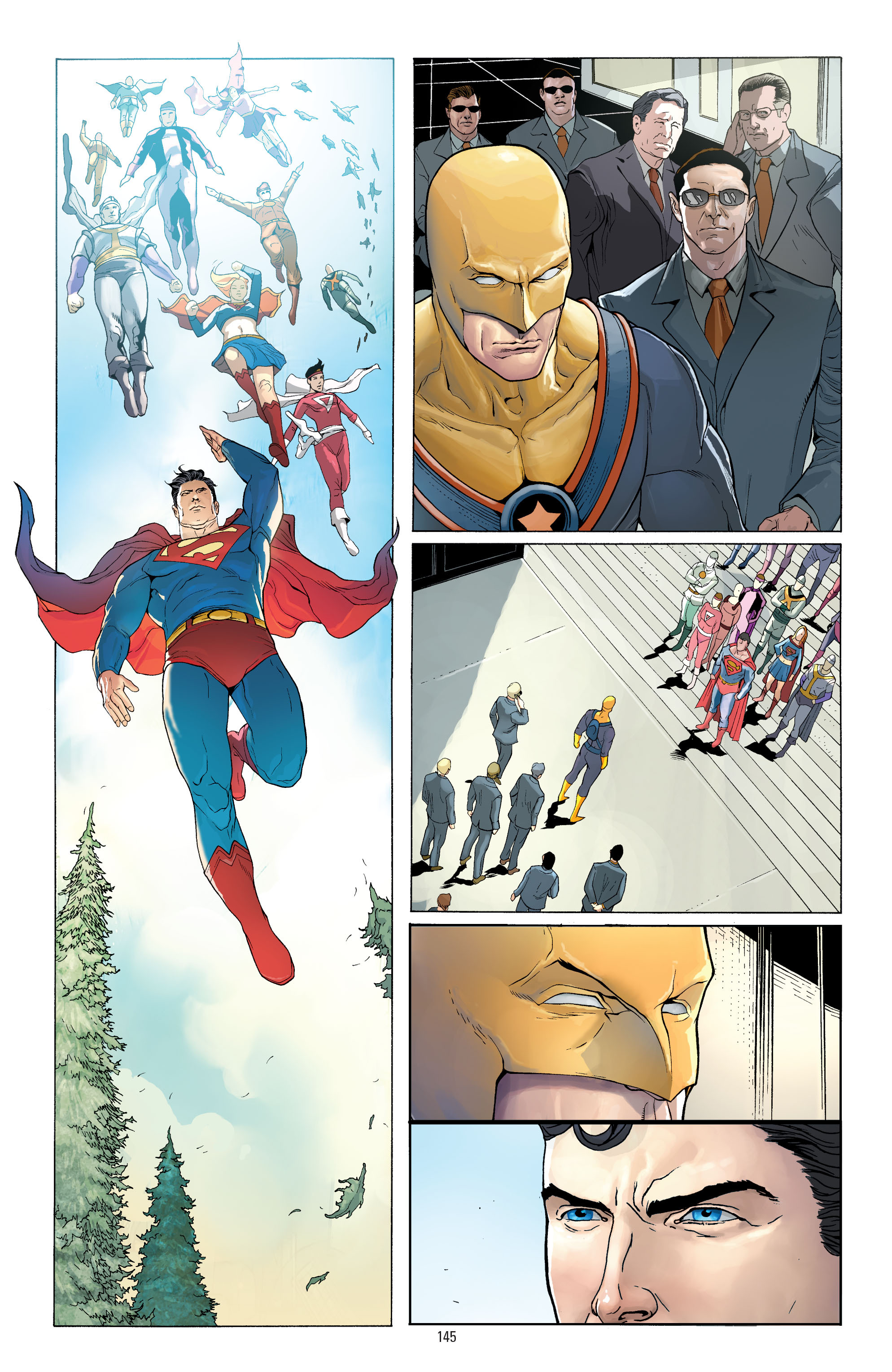 Read online Superman: New Krypton comic -  Issue # TPB 1 - 134
