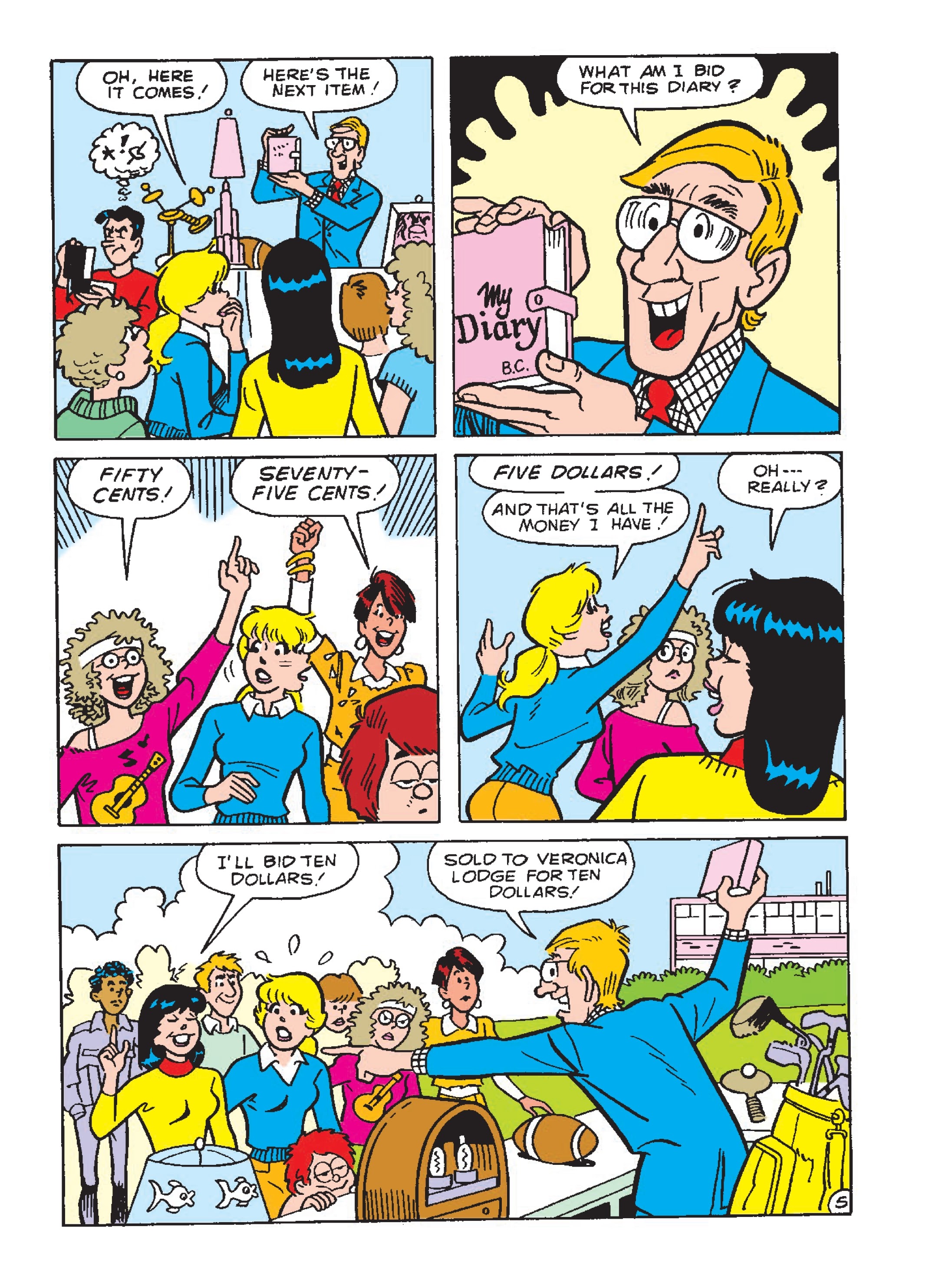 Read online Betty & Veronica Friends Double Digest comic -  Issue #256 - 121