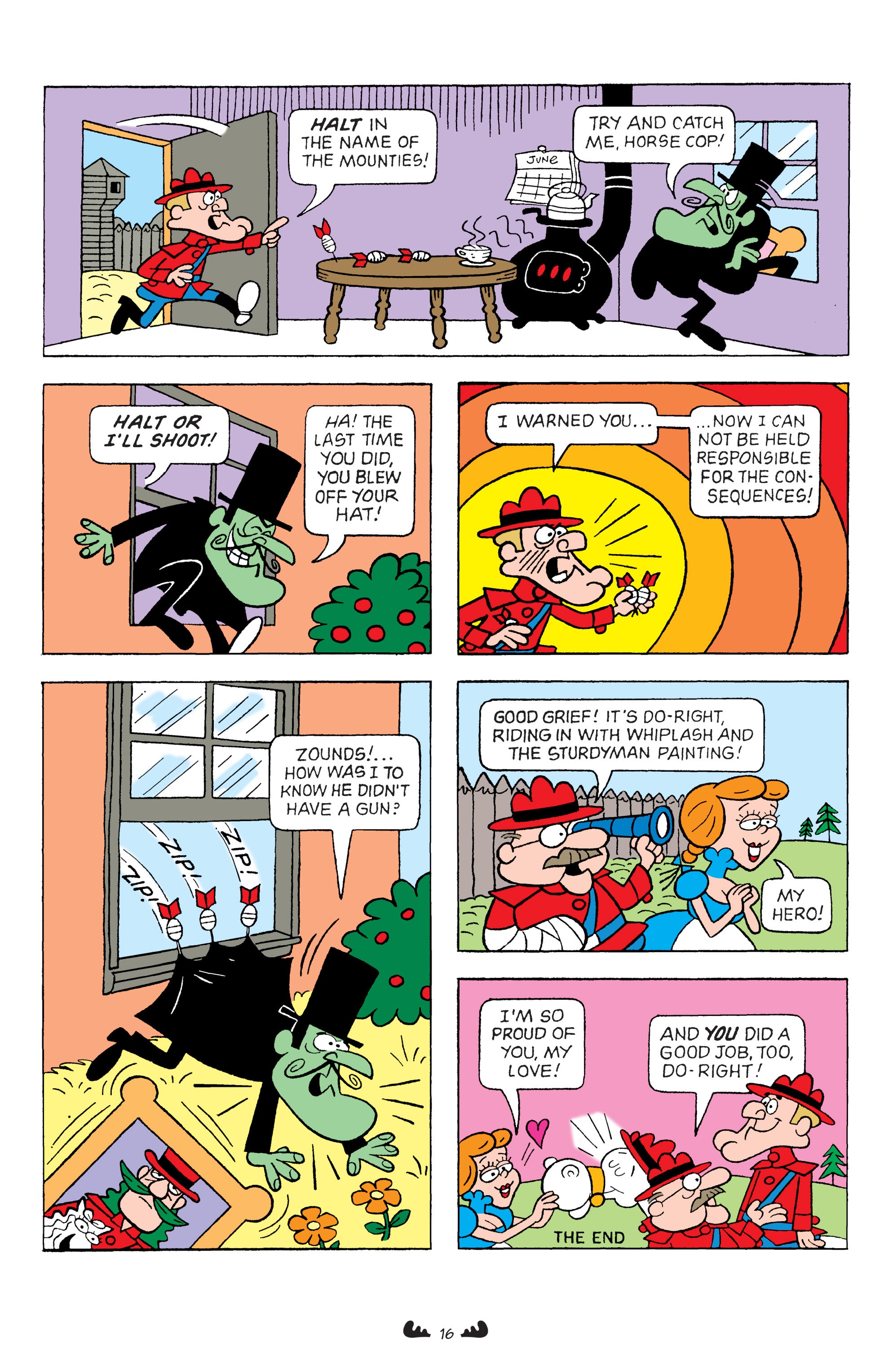 Read online Rocky & Bullwinkle Classics comic -  Issue # TPB 3 - 17