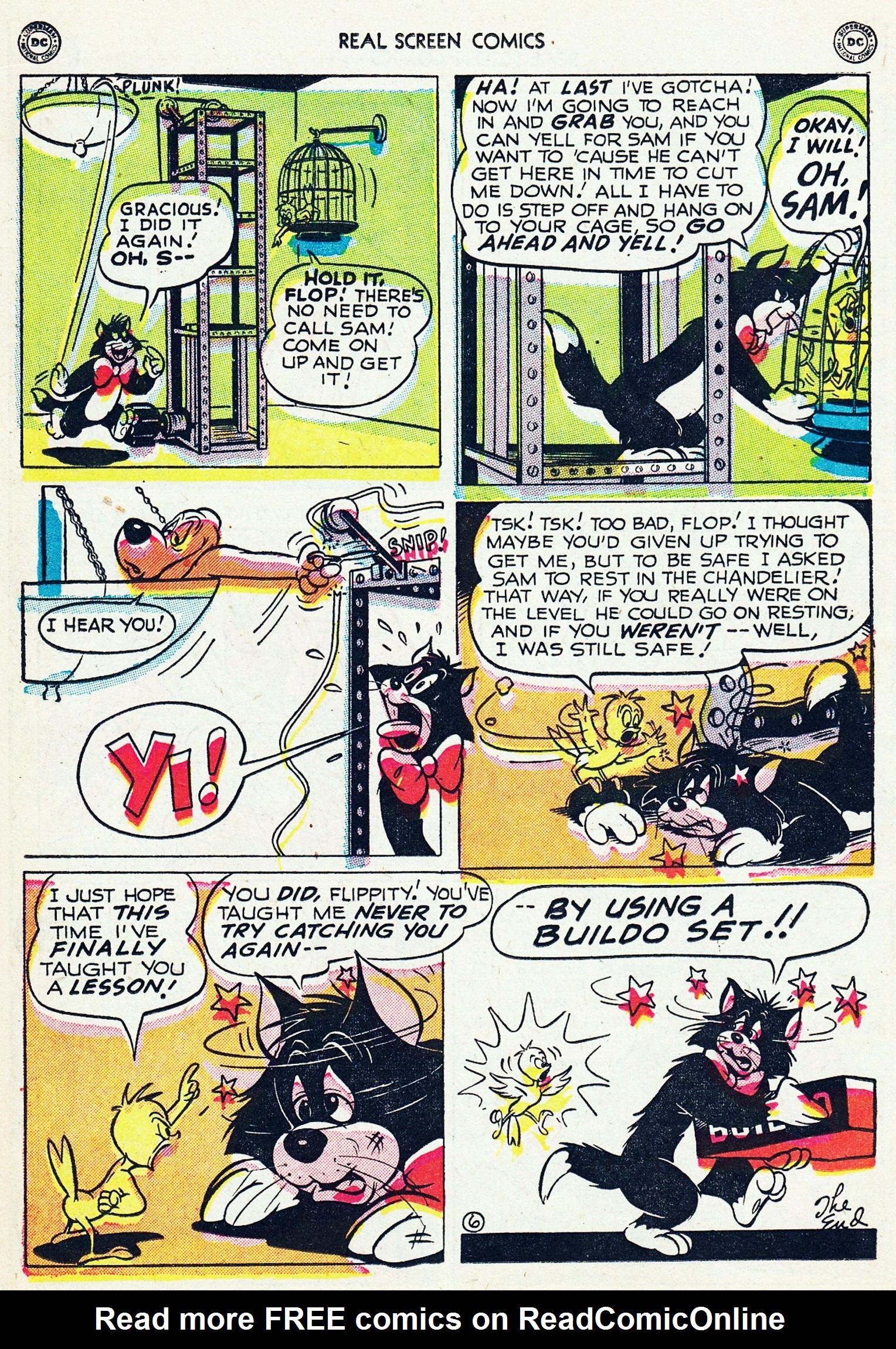 Read online Real Screen Comics comic -  Issue #35 - 18