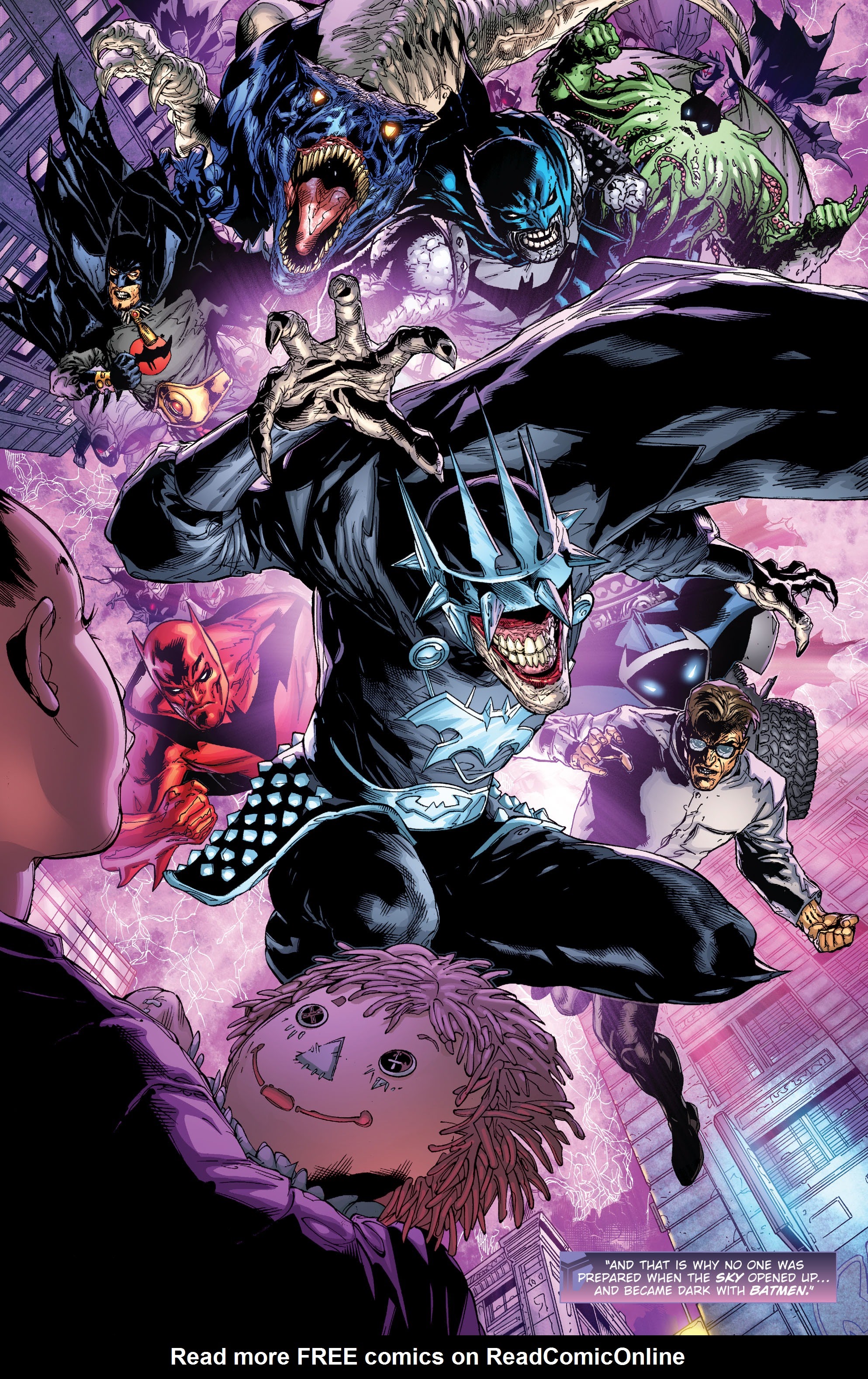 Read online Dark Nights: Death Metal comic -  Issue # _Guidebook - 9