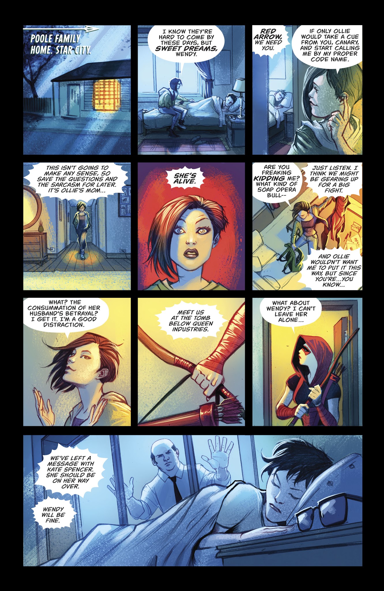 Read online Green Arrow (2016) comic -  Issue #36 - 13