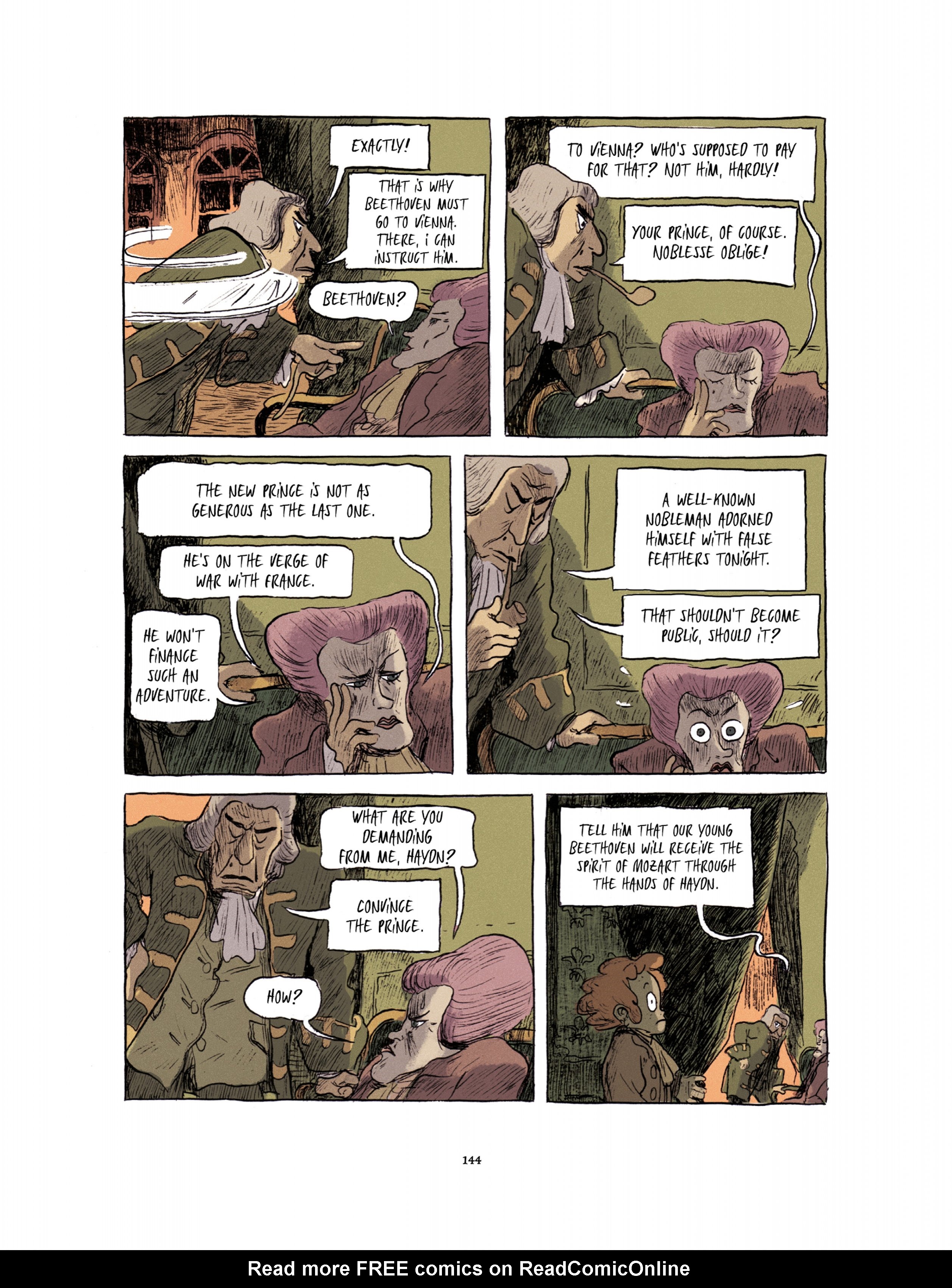 Read online Golden Boy: Beethoven's Youth comic -  Issue # TPB (Part 2) - 44