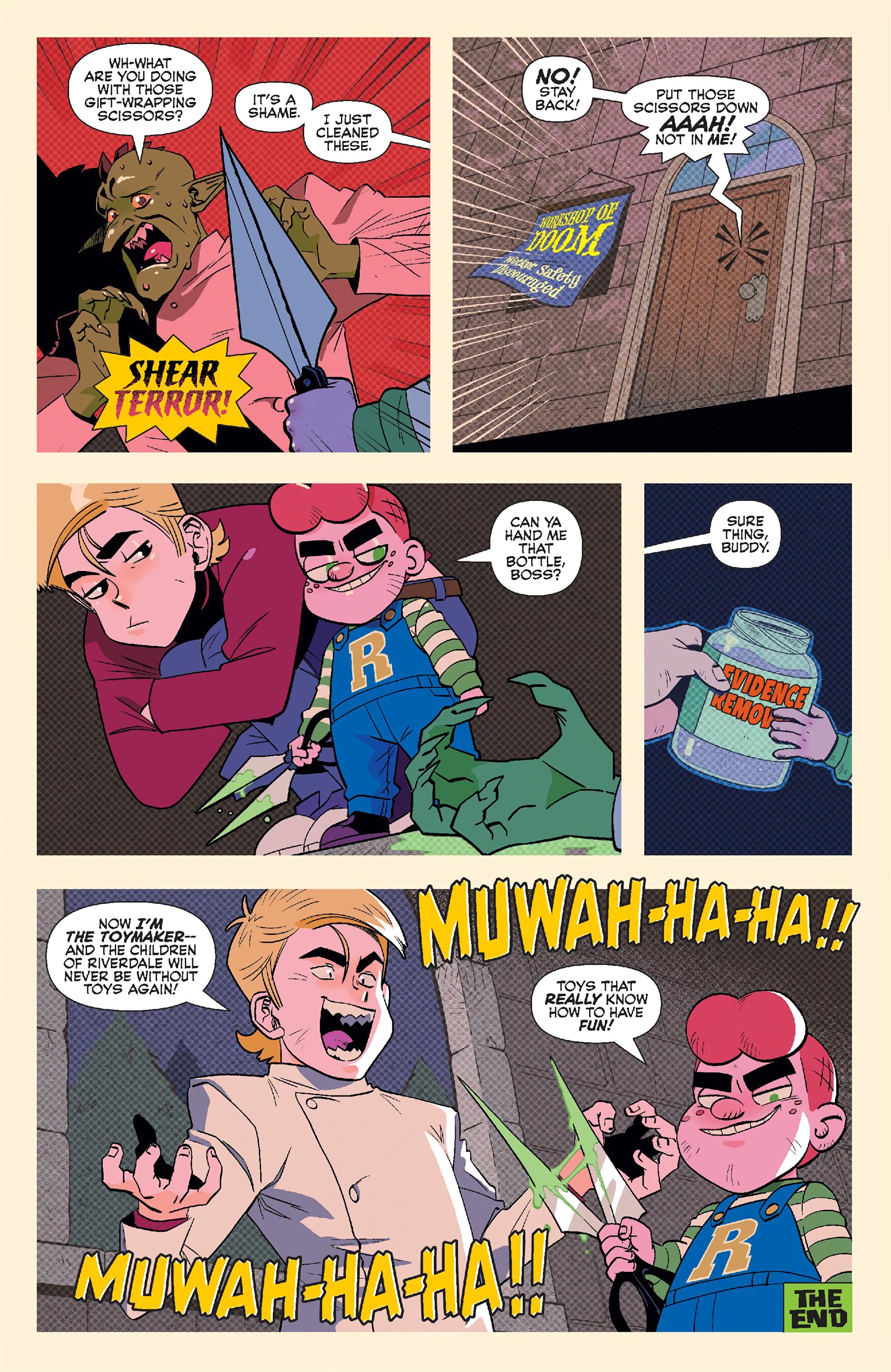 Read online Fear the Funhouse: Toybox of Terror comic -  Issue # Full - 21