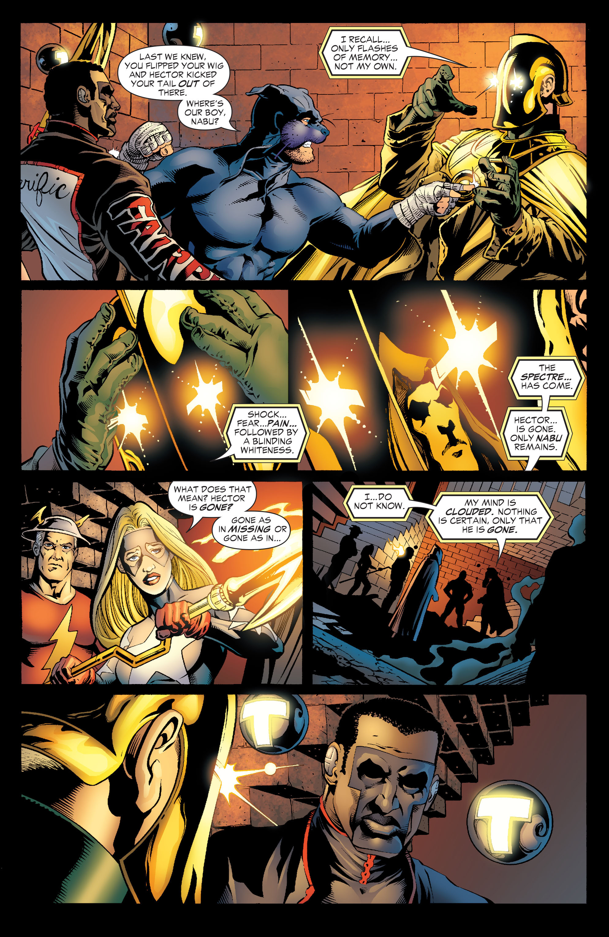 Read online JSA (1999) comic -  Issue #78 - 10
