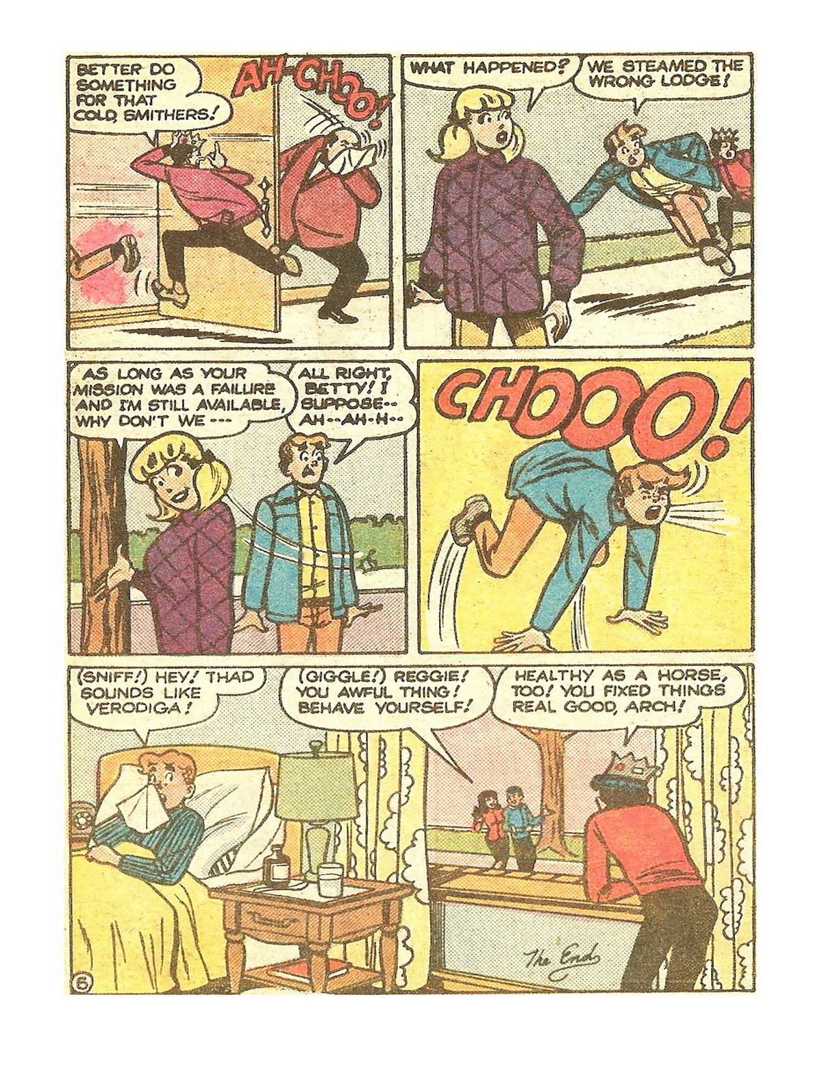 Read online Archie's Double Digest Magazine comic -  Issue #38 - 195