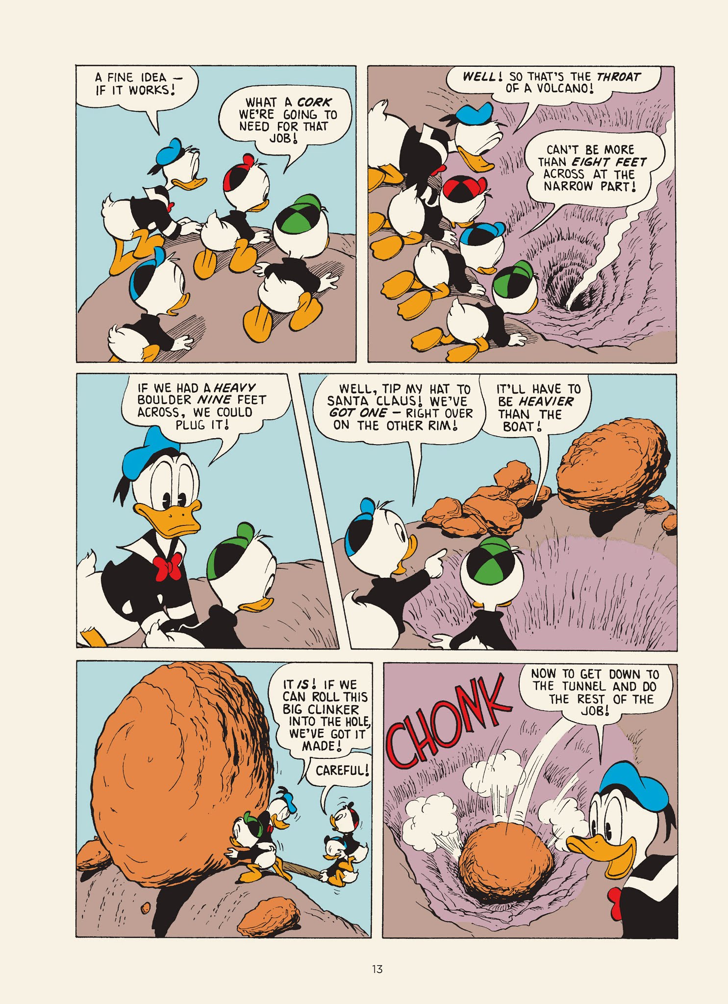 Read online The Complete Carl Barks Disney Library comic -  Issue # TPB 19 (Part 1) - 19
