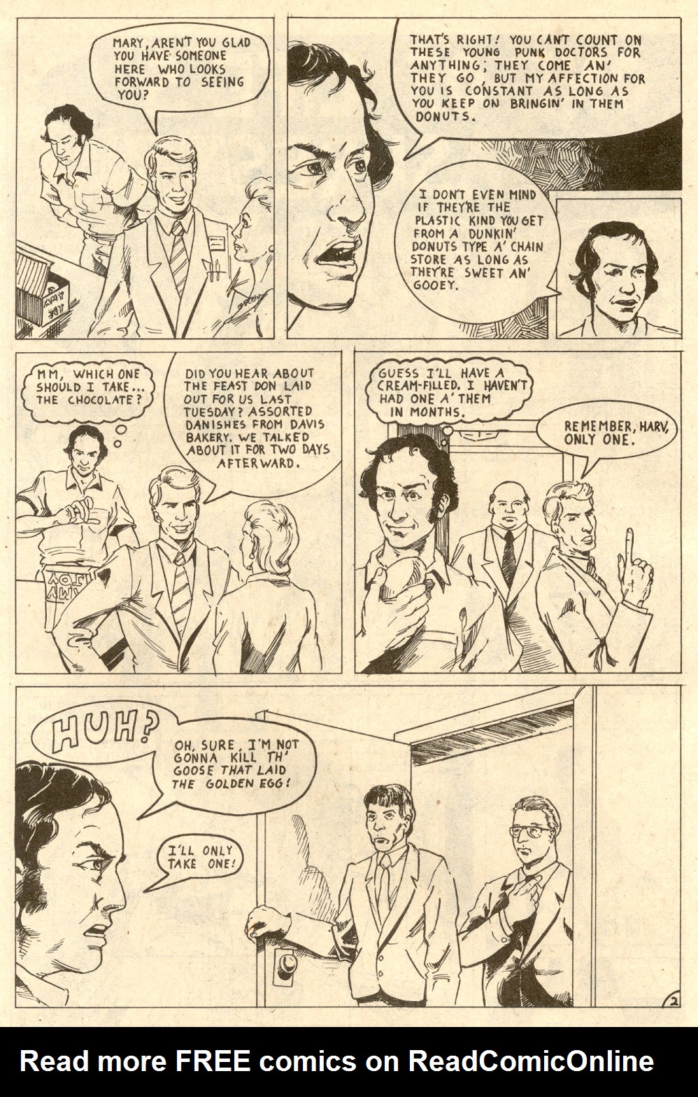Read online American Splendor (1976) comic -  Issue #9 - 47