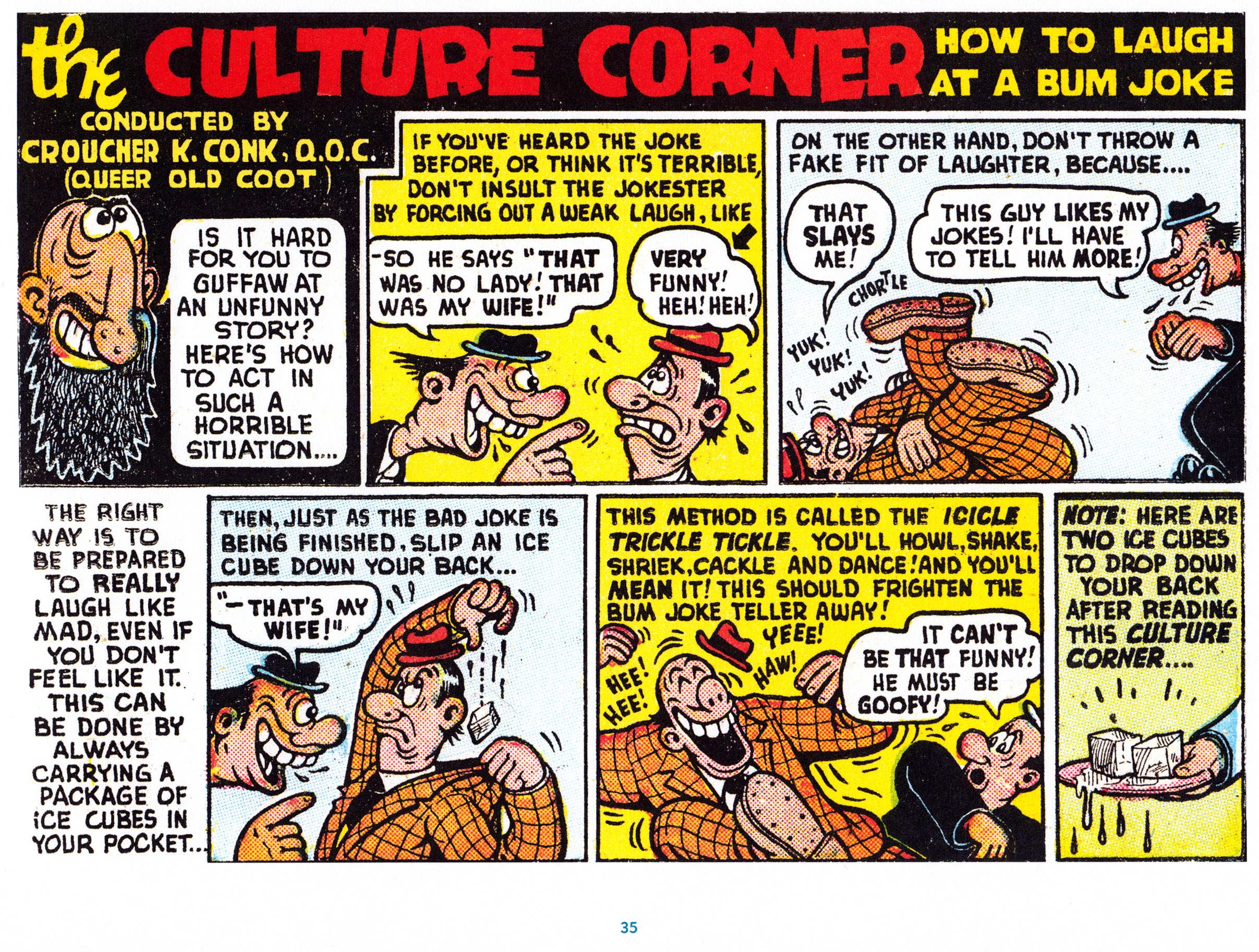 Read online Culture Corner comic -  Issue # TPB (Part 1) - 42