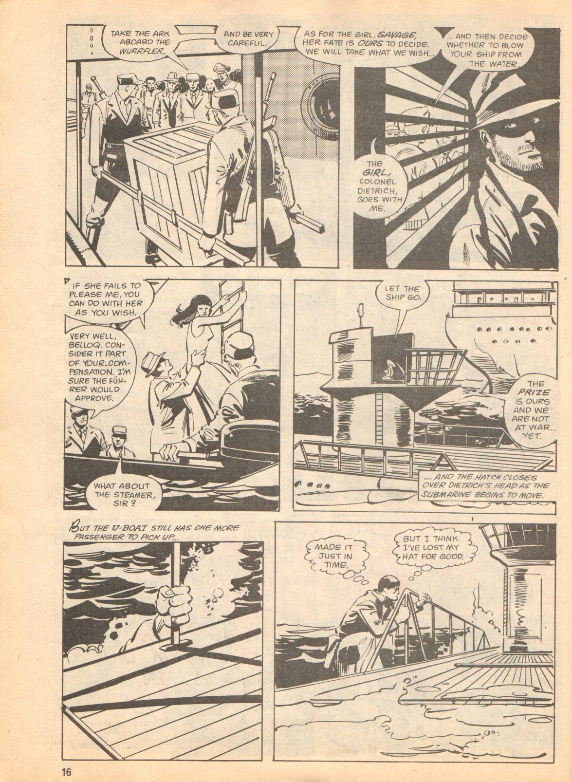 Read online Indiana Jones comic -  Issue #9 - 16