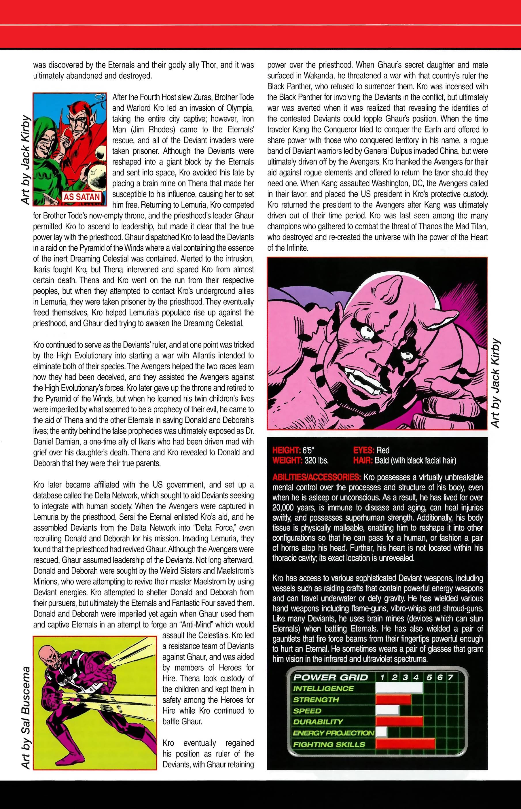 Read online Official Handbook of the Marvel Universe A to Z comic -  Issue # TPB 6 (Part 2) - 25