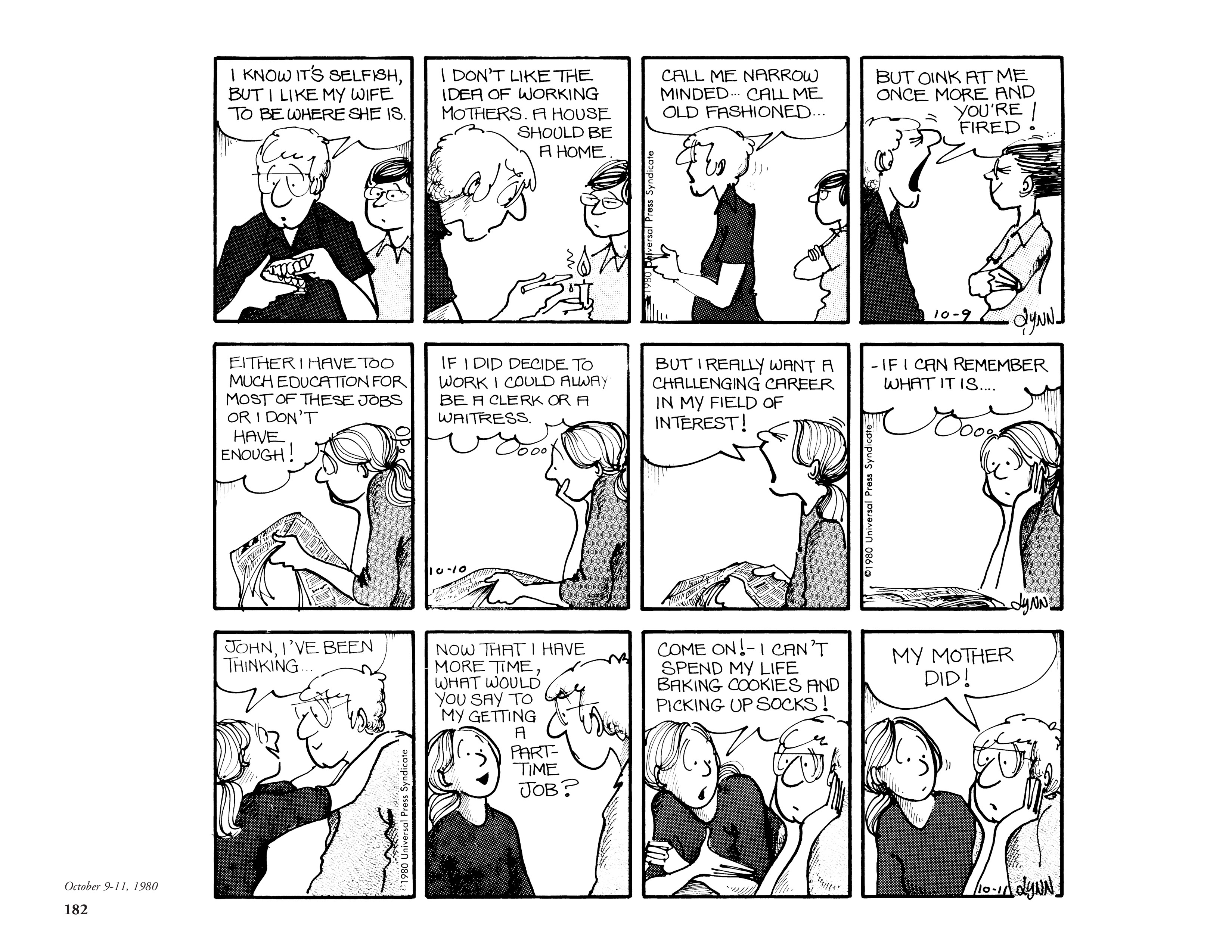 Read online For Better Or For Worse: The Complete Library comic -  Issue # TPB 1 (Part 2) - 85