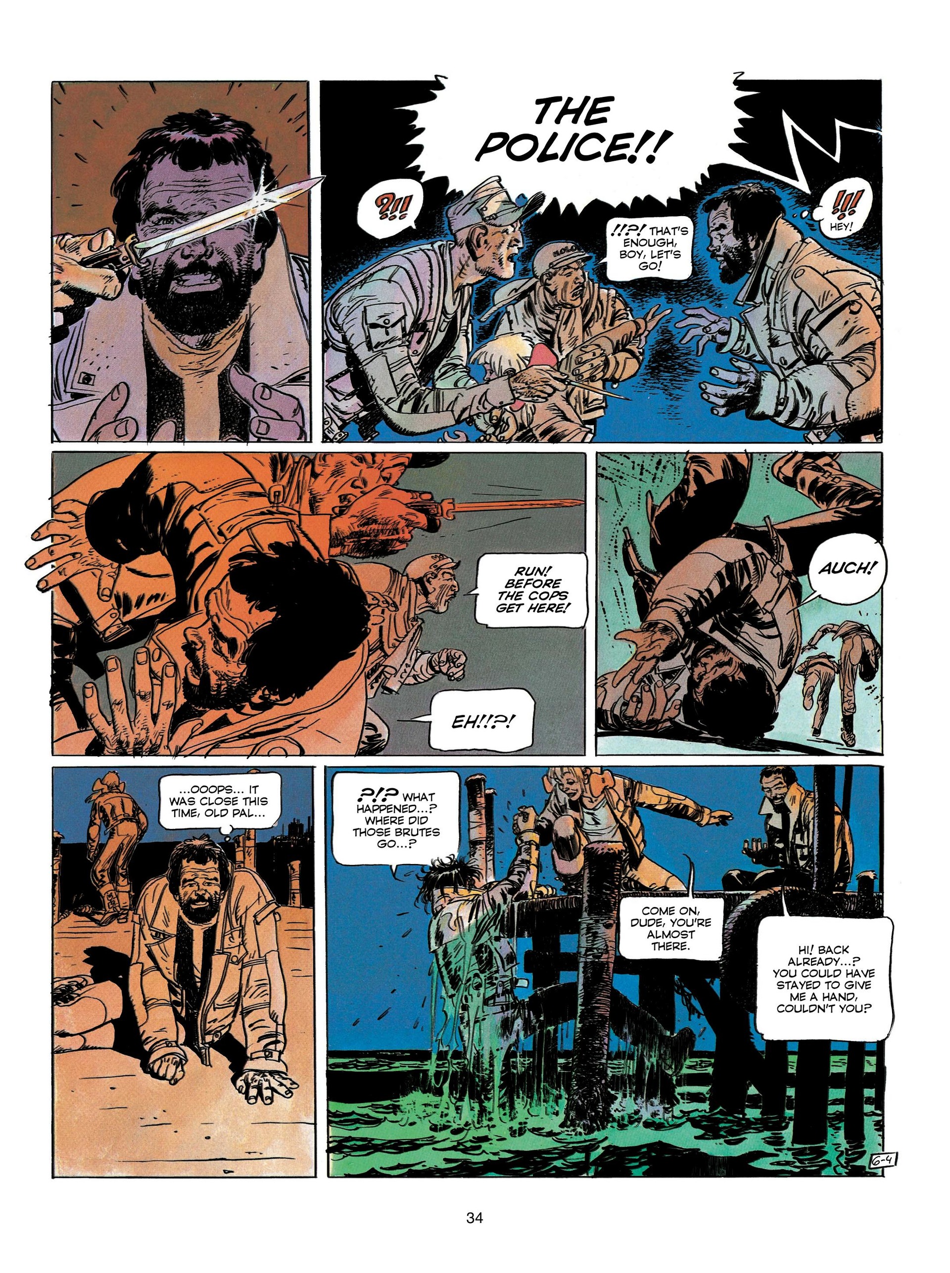 Read online Clarke and Kubrick comic -  Issue #2 - 35