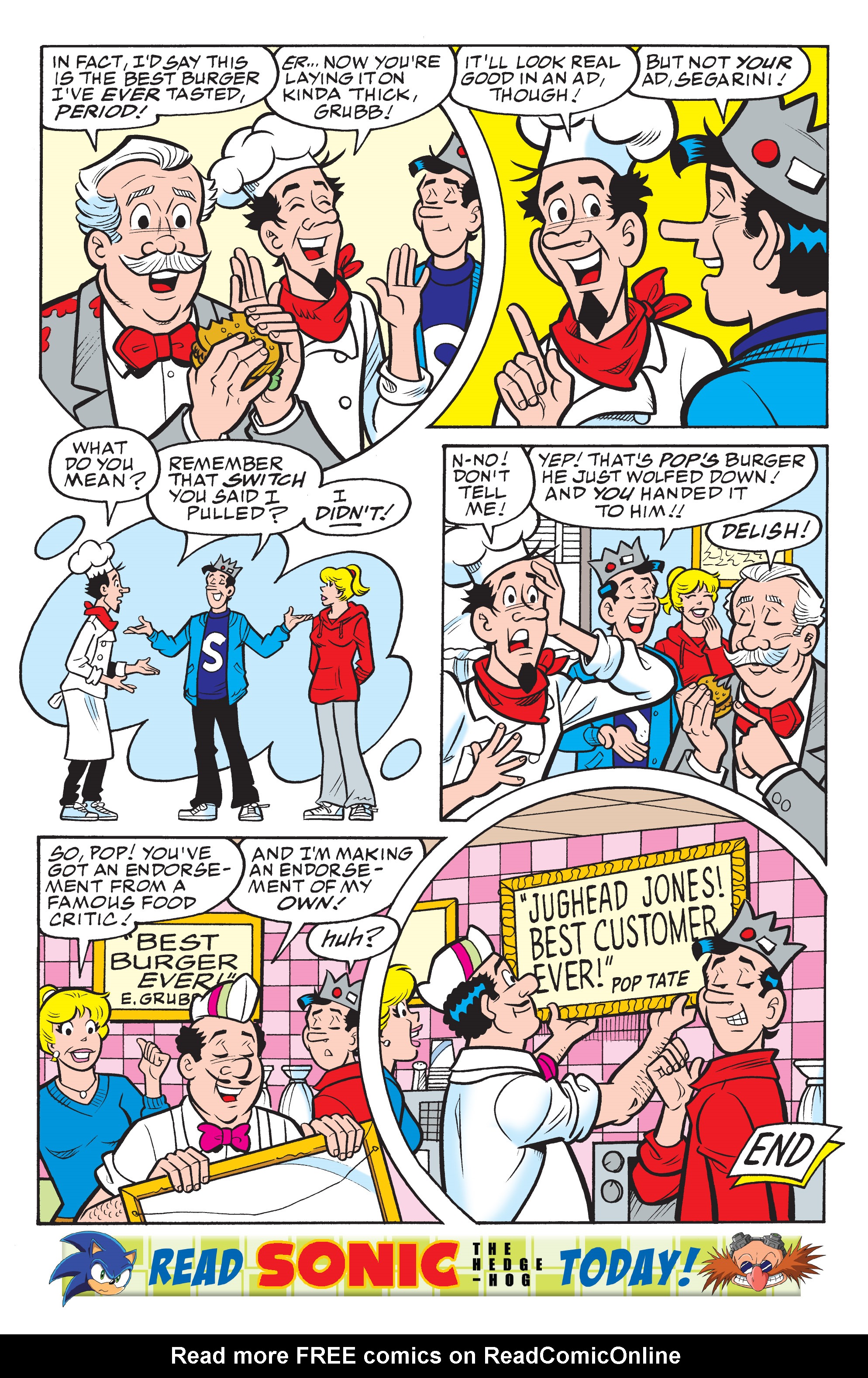 Read online Archie's Pal Jughead Comics comic -  Issue #171 - 12