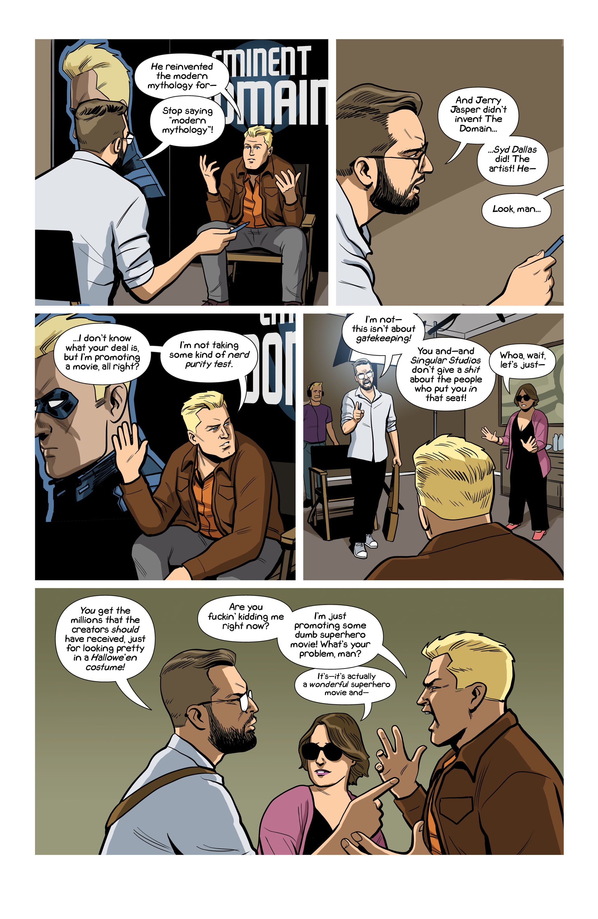 Read online Public Domain comic -  Issue #1 - 15
