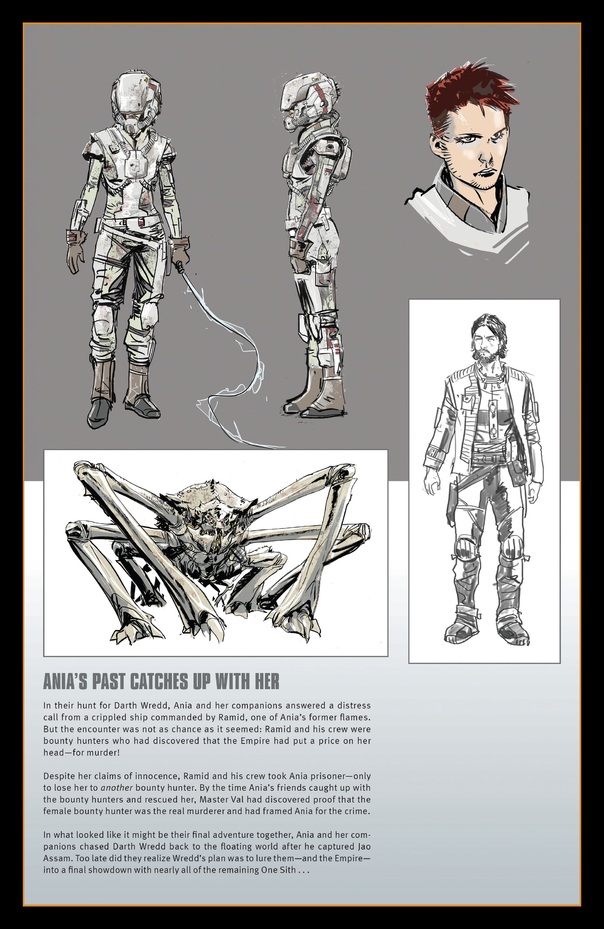 Read online Star Wars Legends: Legacy - Epic Collection comic -  Issue # TPB 4 (Part 5) - 55