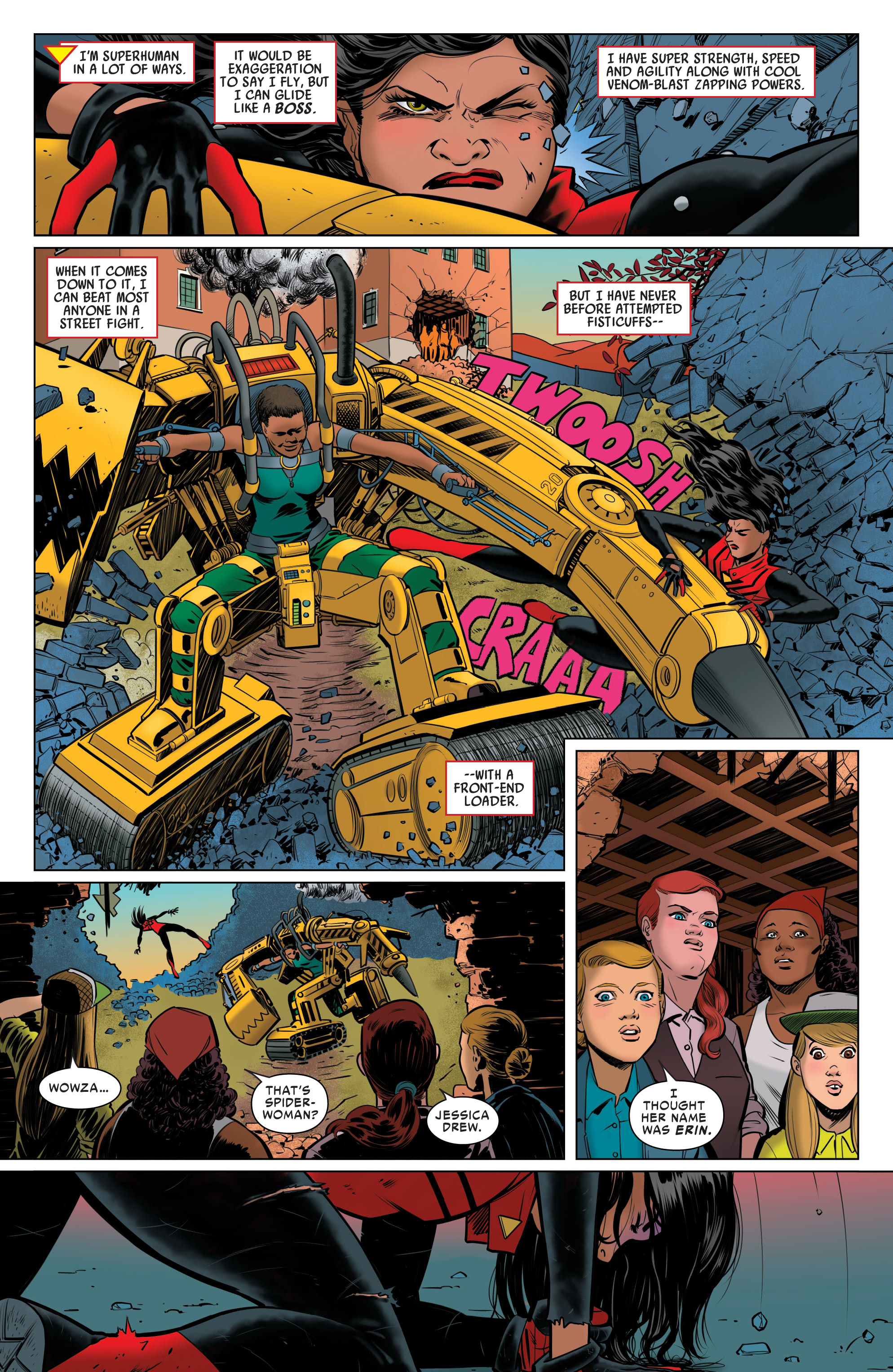 Read online Spider-Woman by Dennis Hopeless comic -  Issue # TPB (Part 2) - 49