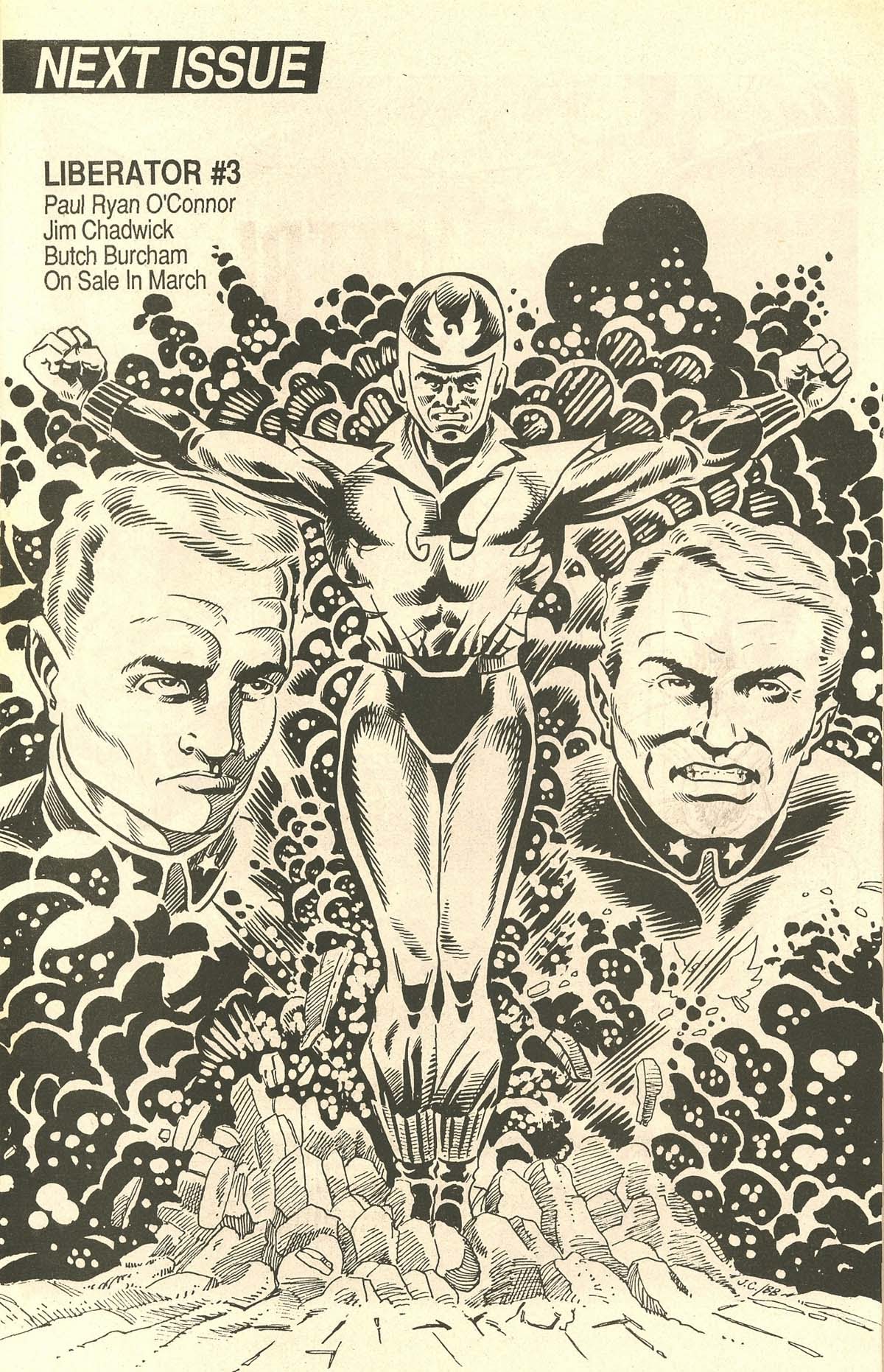 Read online Liberator (1987) comic -  Issue #2 - 30