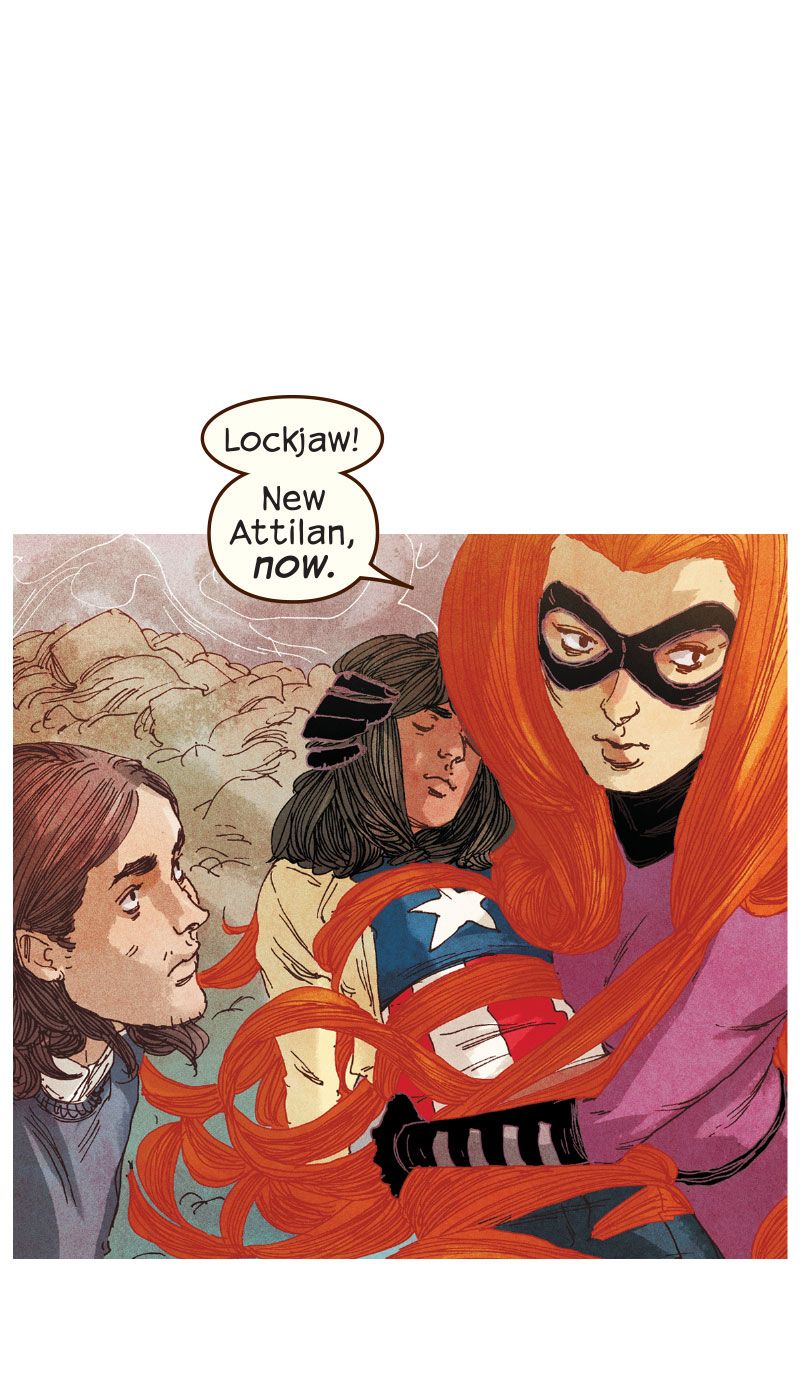 Read online Ms. Marvel: Generation Why Infinity Comic comic -  Issue #7 - 4