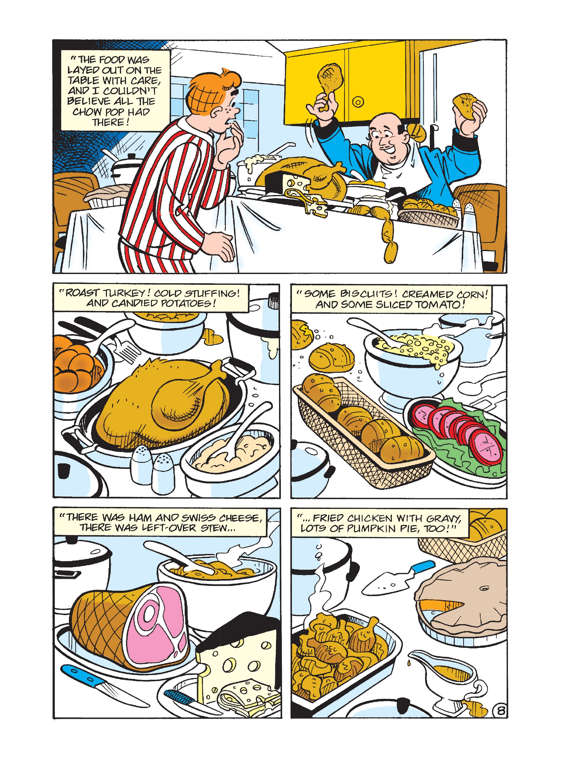 Read online Archie's Double Digest Magazine comic -  Issue #256 - 181