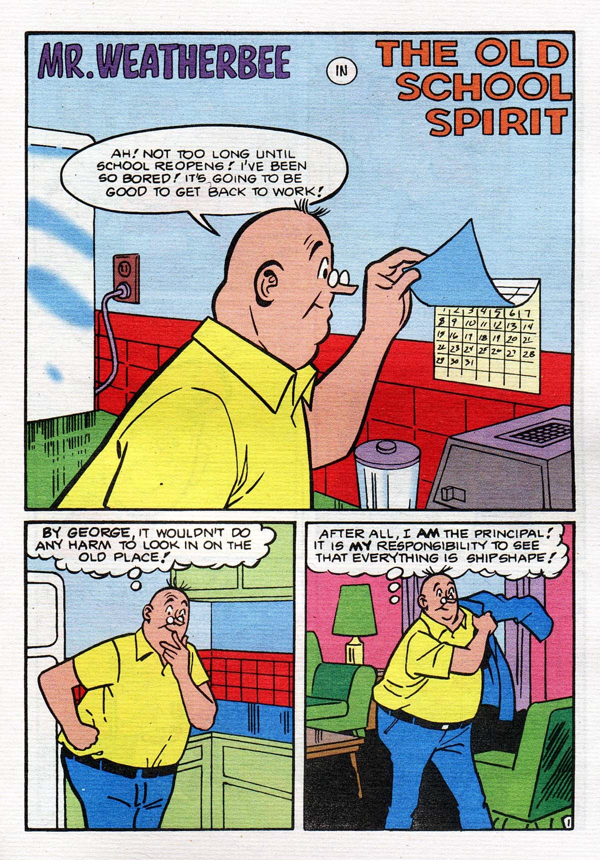 Read online Archie's Double Digest Magazine comic -  Issue #154 - 183