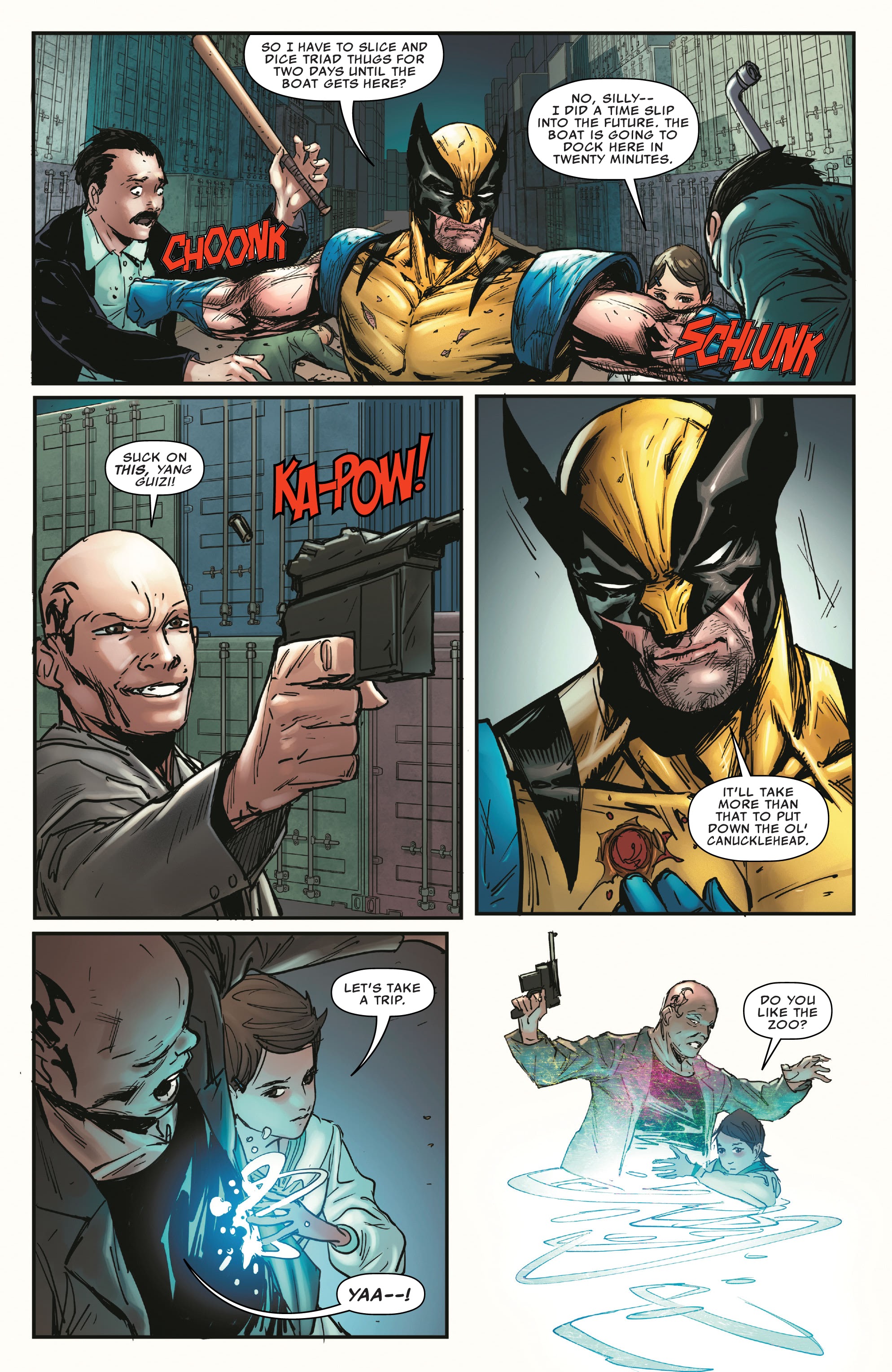 Read online X-Men Legends (2021) comic -  Issue #8 - 4