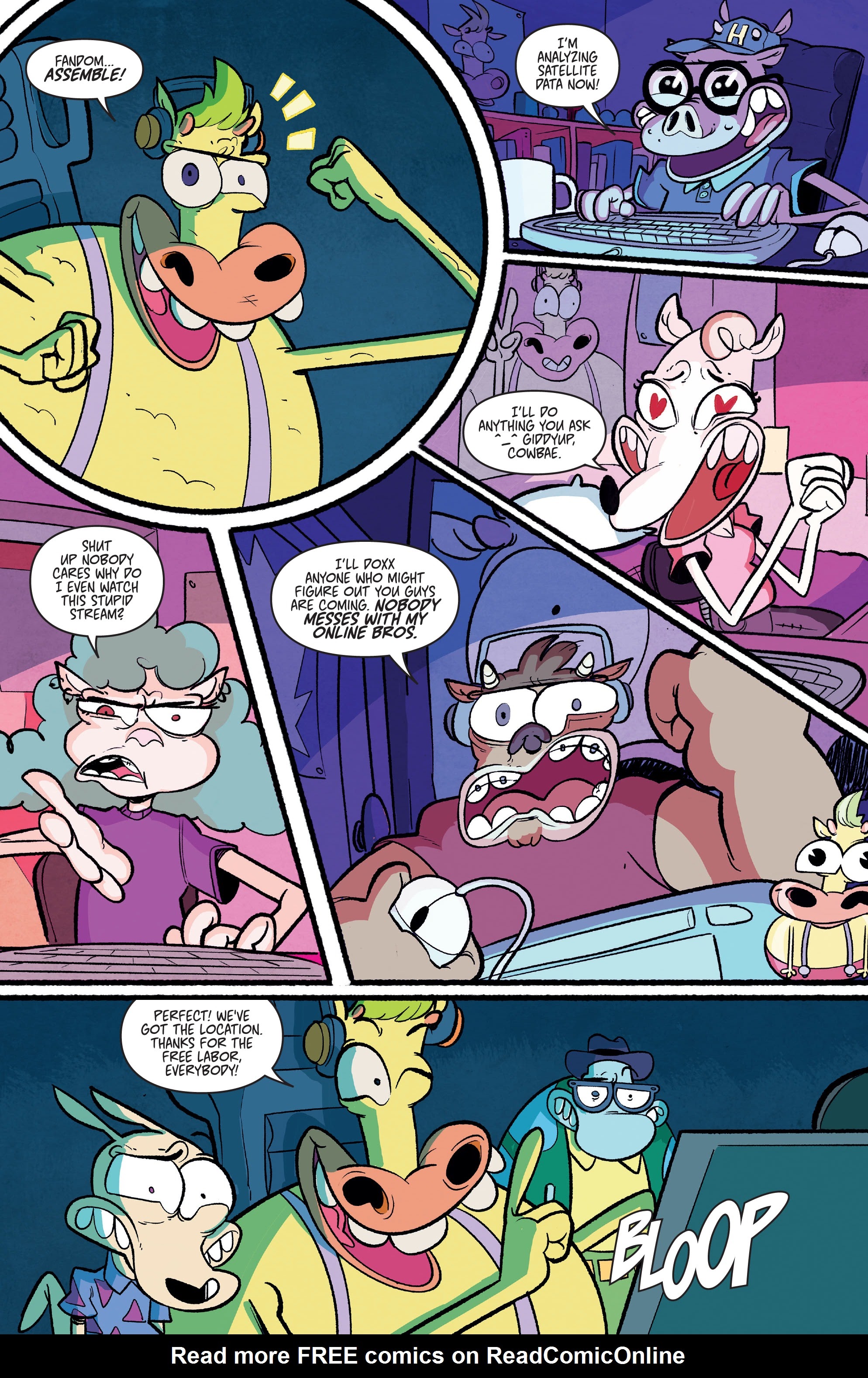 Read online Rocko's Modern Afterlife comic -  Issue # _TPB - 54