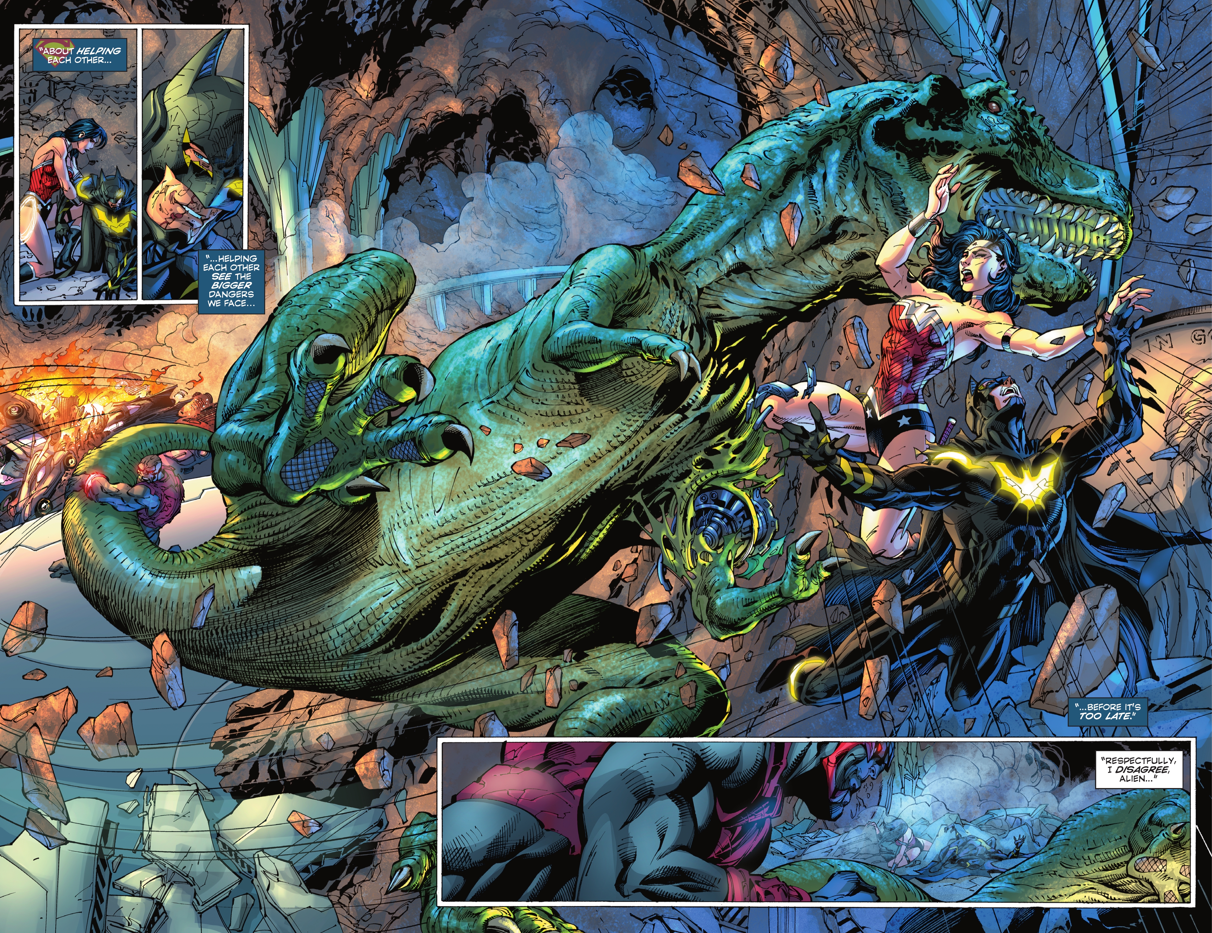 Read online Superman Unchained Deluxe Edition comic -  Issue # TPB (Part 2) - 73