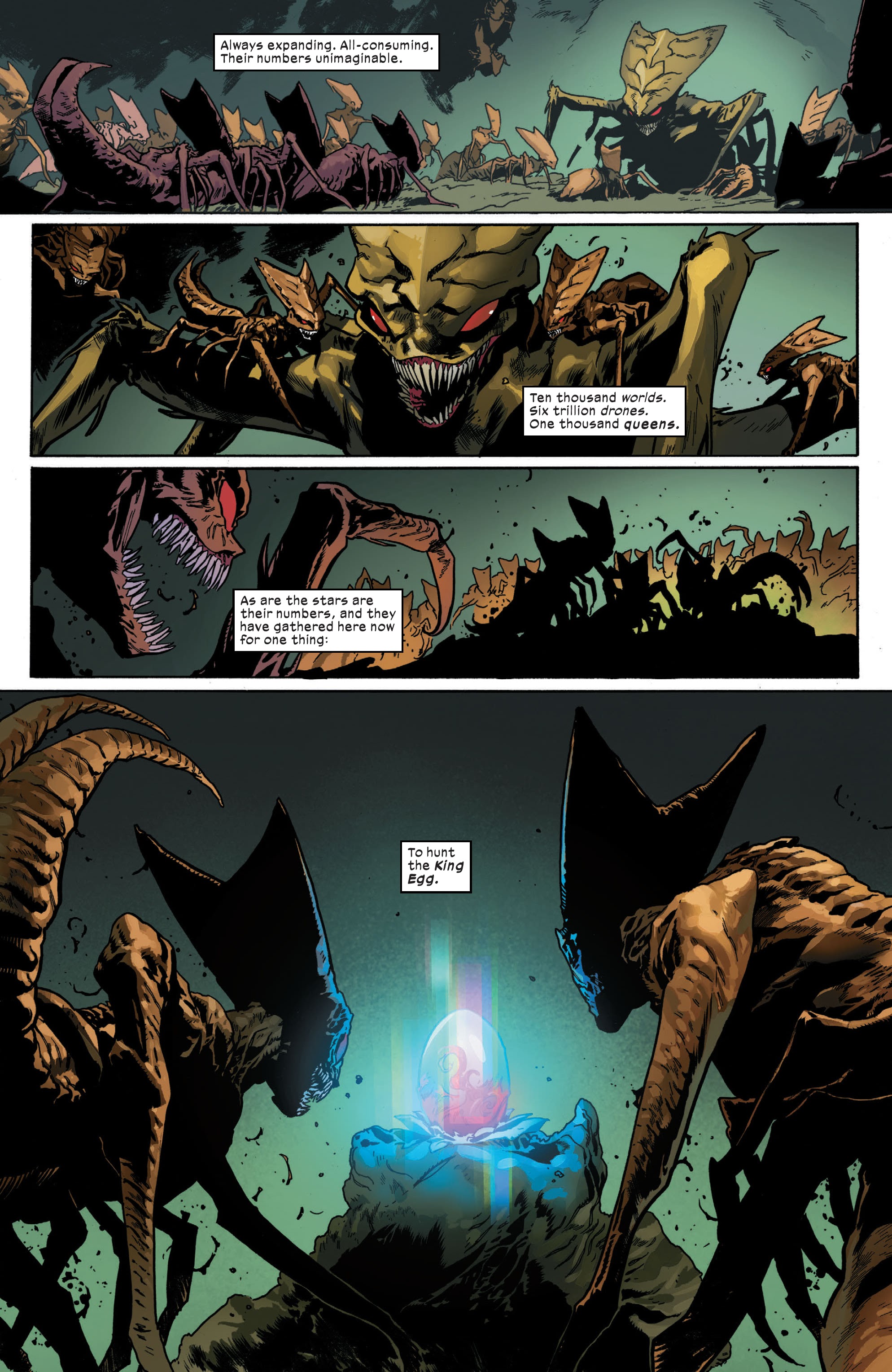 Read online X-Men By Jonathan Hickman Omnibus comic -  Issue # TPB (Part 3) - 34