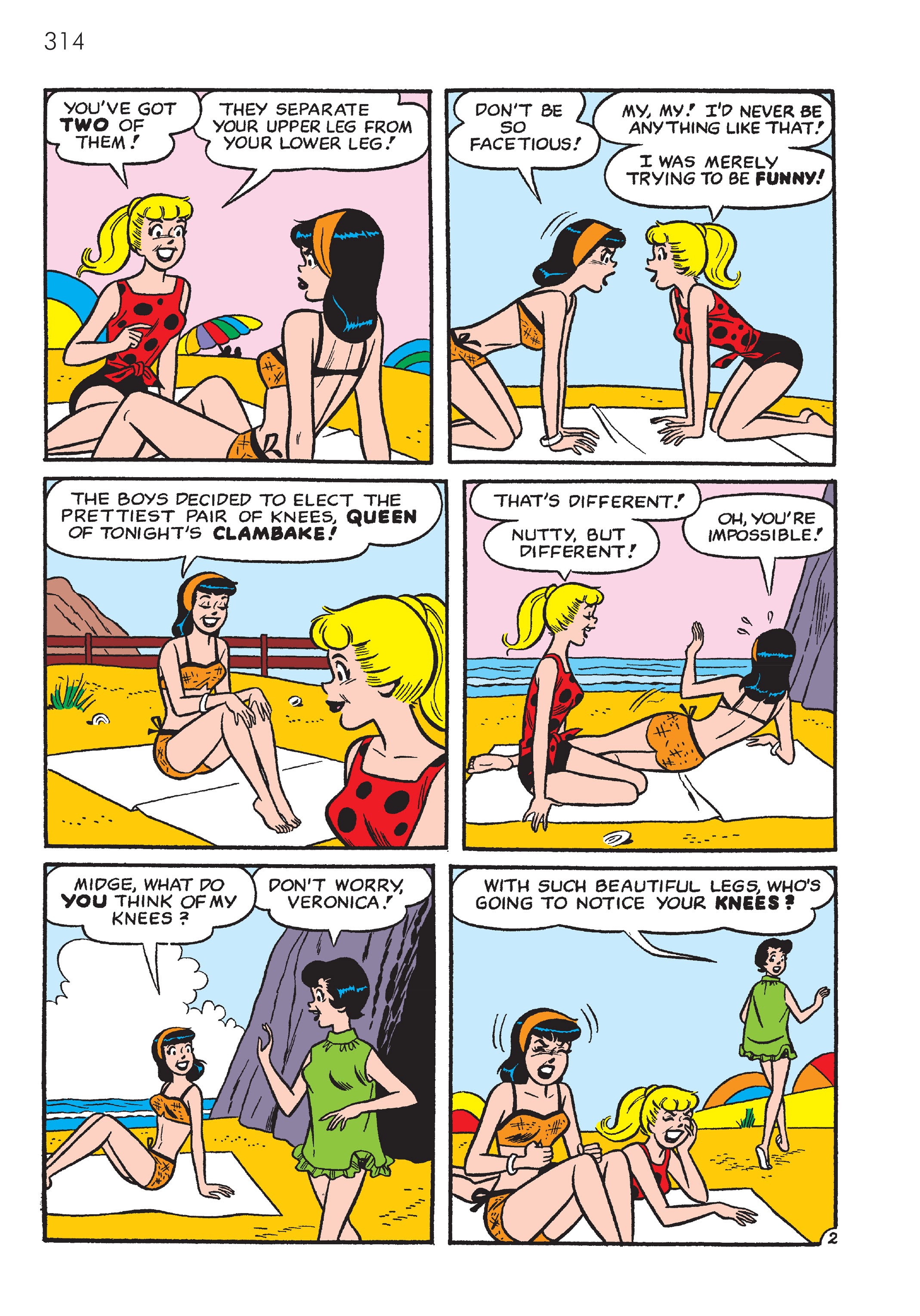 Read online Archie's Favorite Comics From the Vault comic -  Issue # TPB (Part 4) - 15