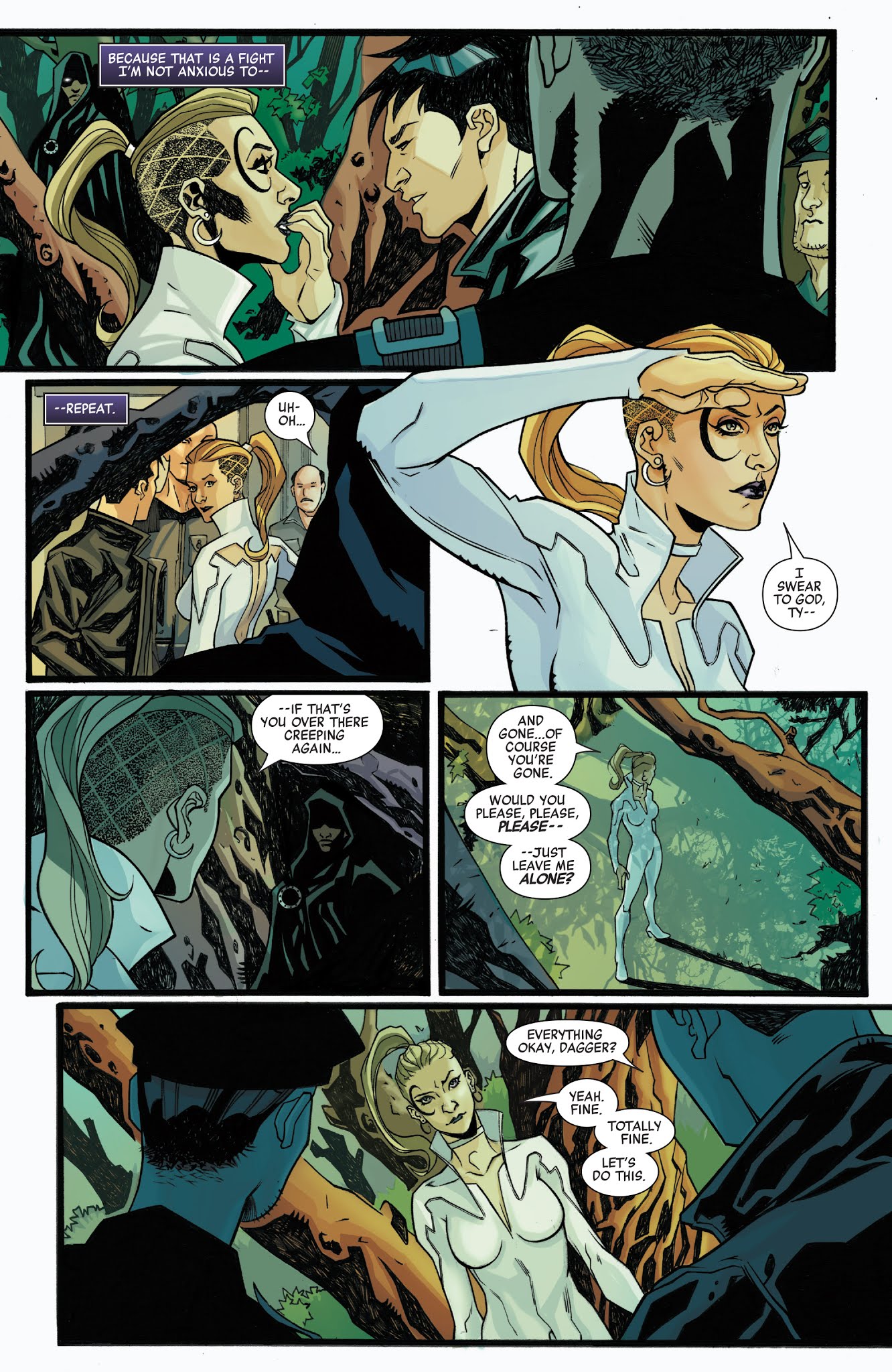Read online Cloak and Dagger (2018) comic -  Issue #1 - 6