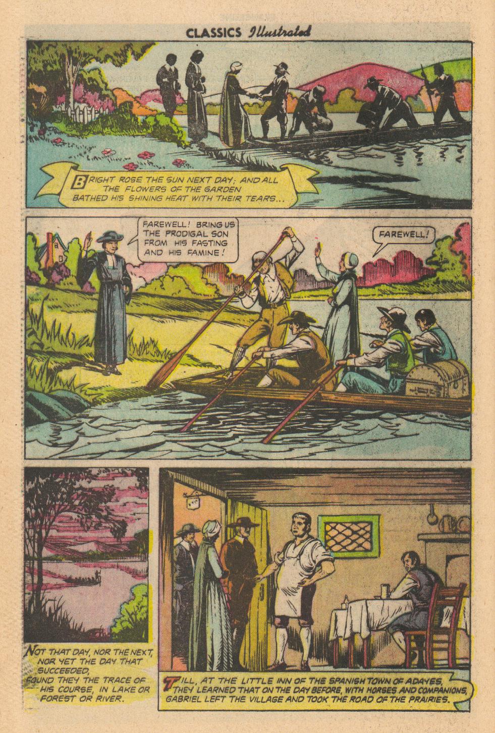 Read online Classics Illustrated comic -  Issue #92 - 40