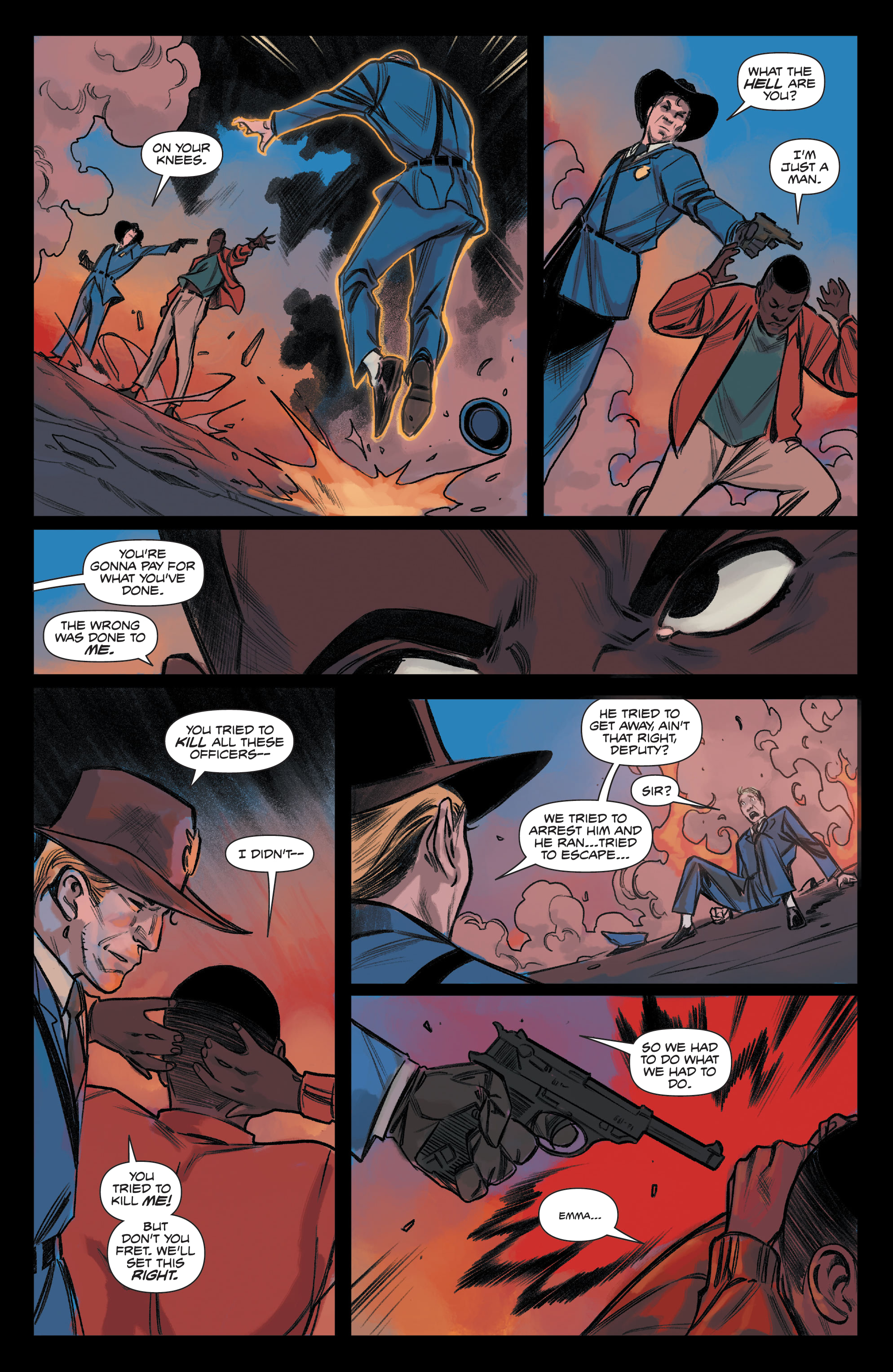 Read online Dark Blood comic -  Issue #6 - 15