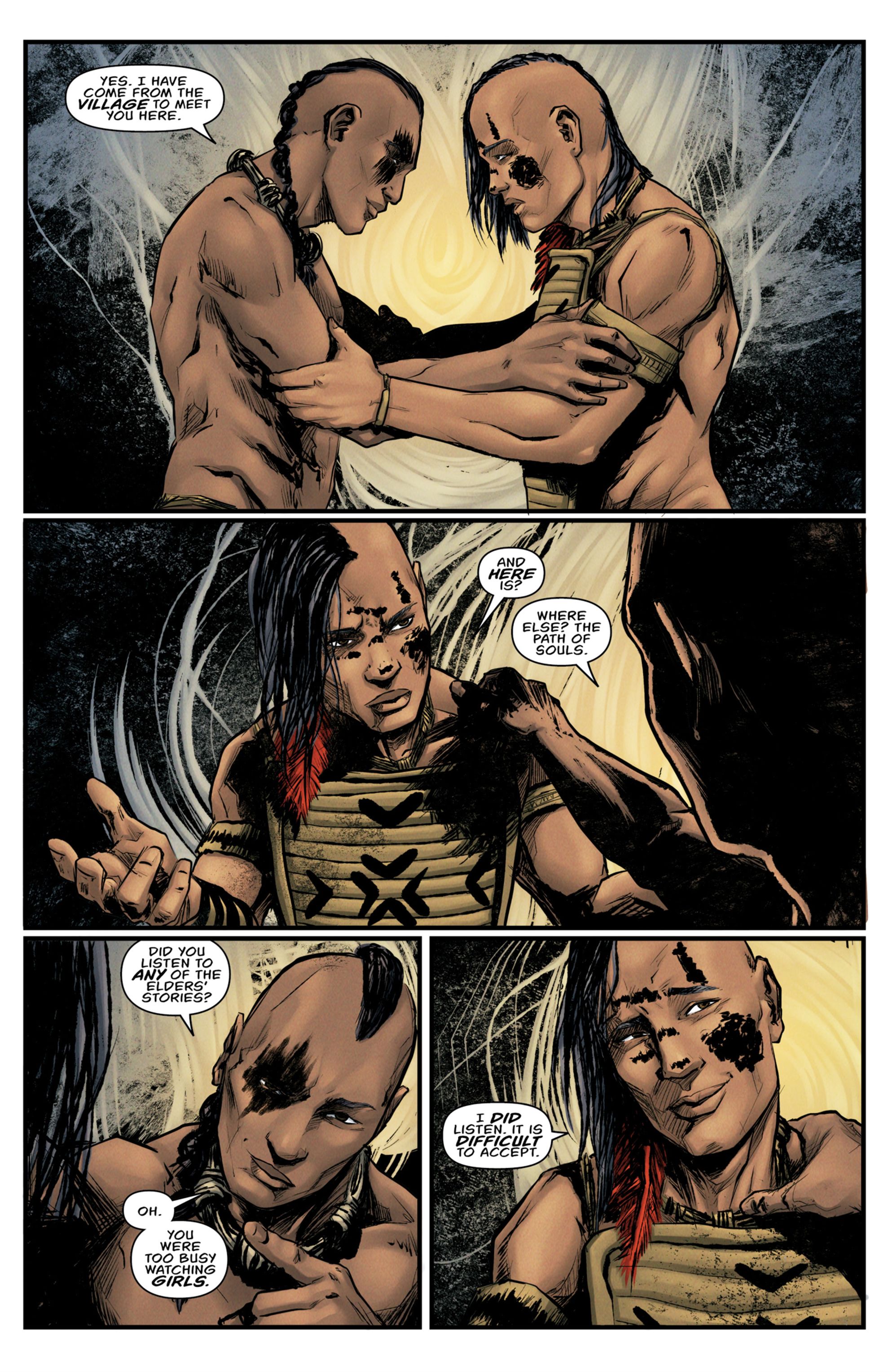 Read online The Shepherd: The Path of Souls comic -  Issue # TPB (Part 2) - 61