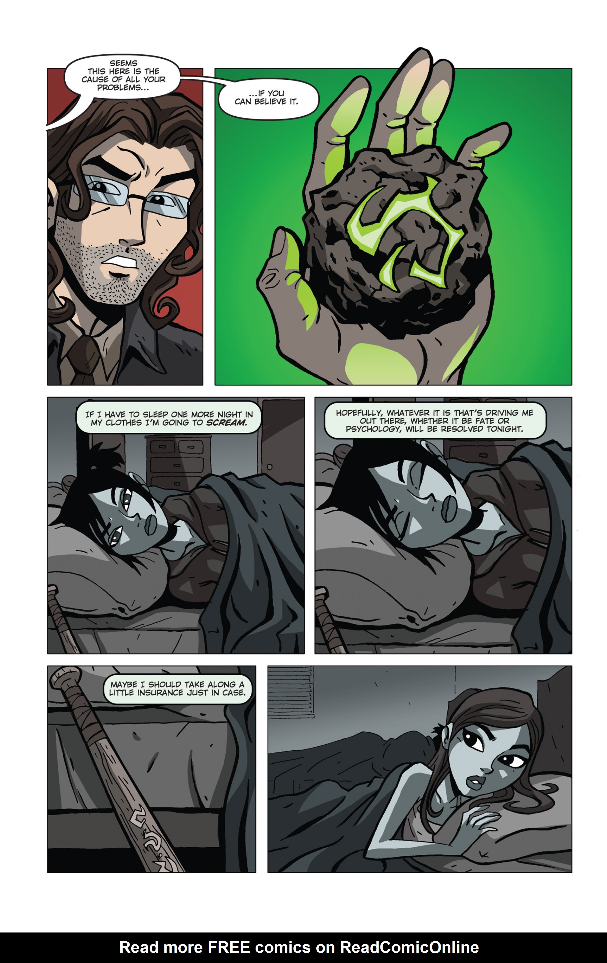Read online Dead@17: The Complete Collection comic -  Issue # TPB (Part 4) - 29