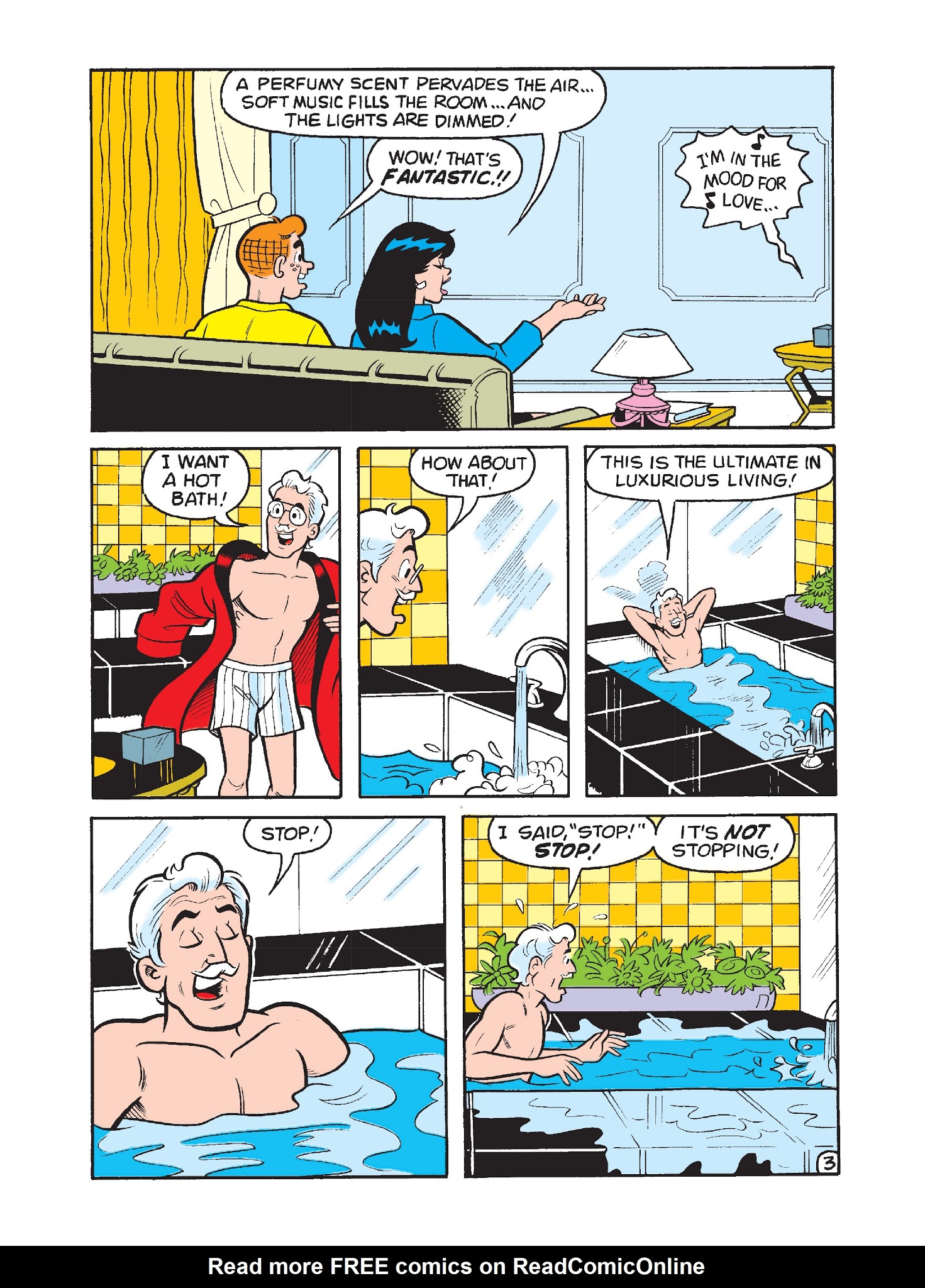Read online Betty and Veronica Double Digest comic -  Issue #221 - 115