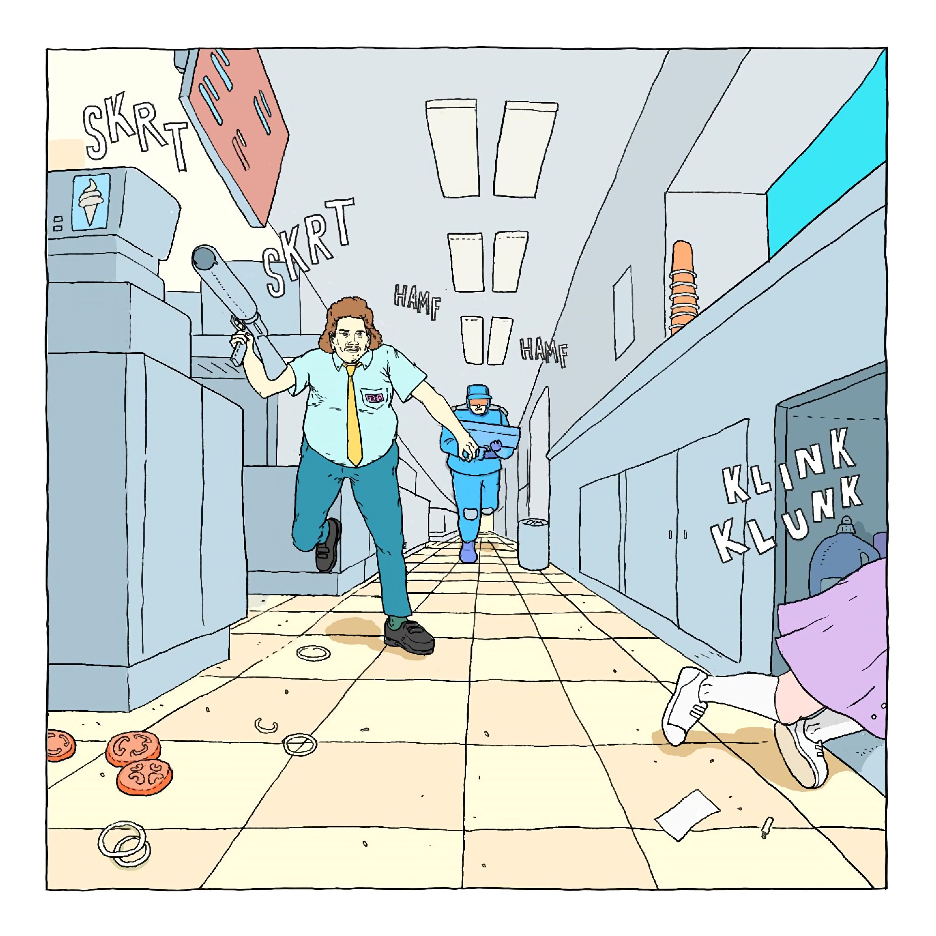 Read online Mullet Cop: License to Krill comic -  Issue # Full - 18