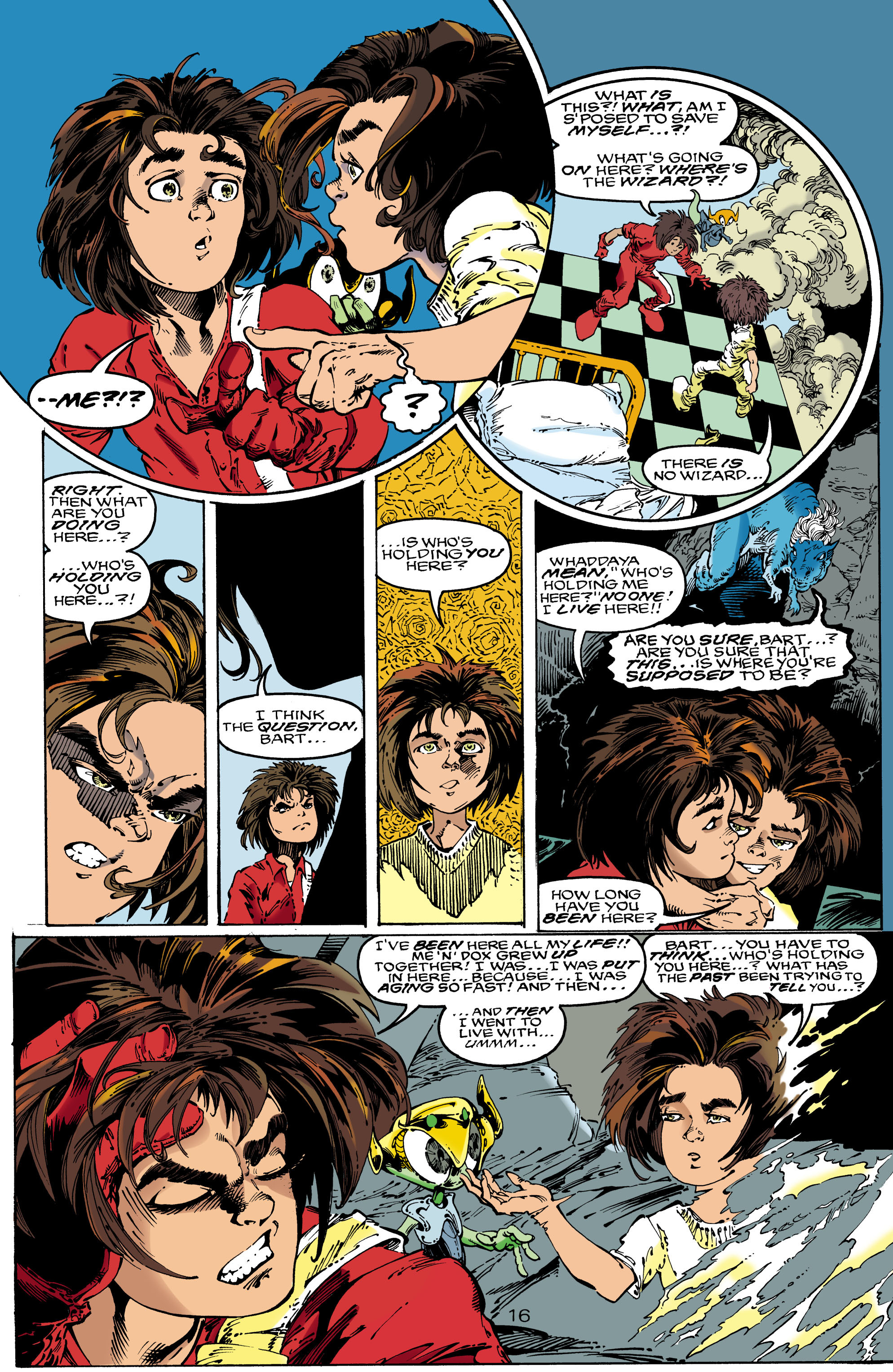 Read online Impulse (1995) comic -  Issue #64 - 16