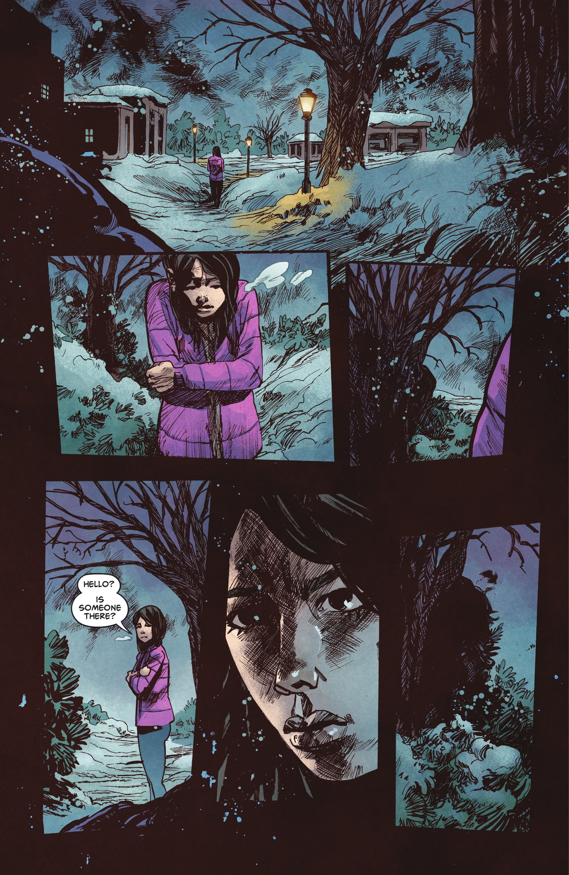 Read online DC Horror Presents: The Conjuring: The Lover comic -  Issue #2 - 13