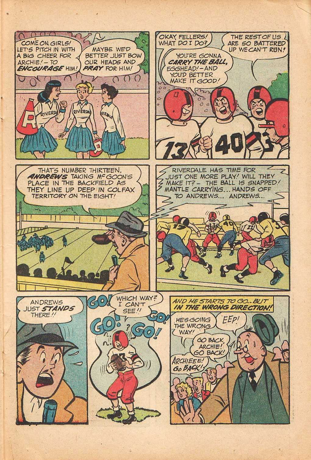 Read online Archie Comics comic -  Issue #107 - 23