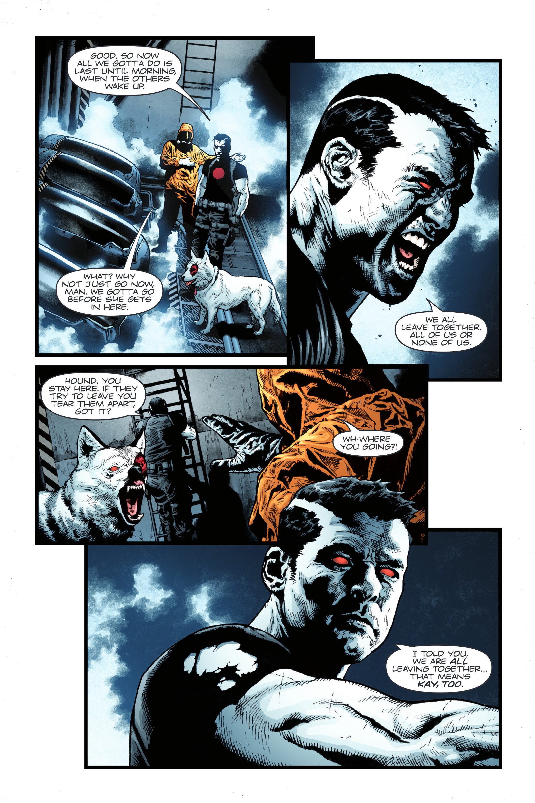 Read online Bloodshot Reborn comic -  Issue # (2015) _Deluxe Edition 2 (Part 1) - 72
