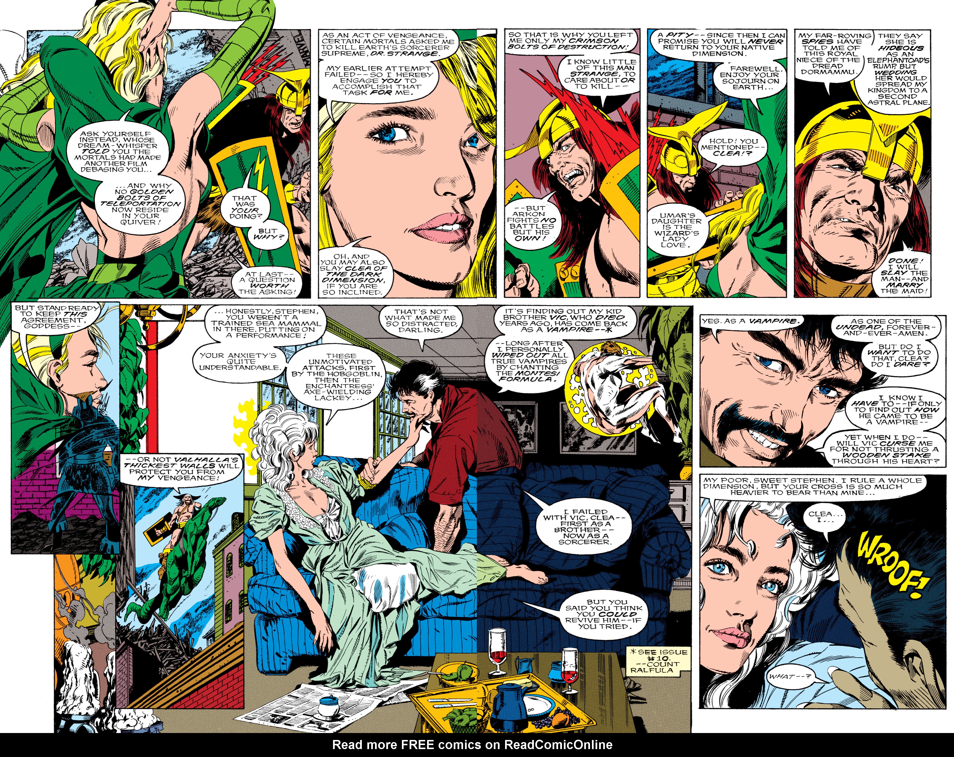 Read online Doctor Strange, Sorcerer Supreme Omnibus comic -  Issue # TPB 1 (Part 4) - 39