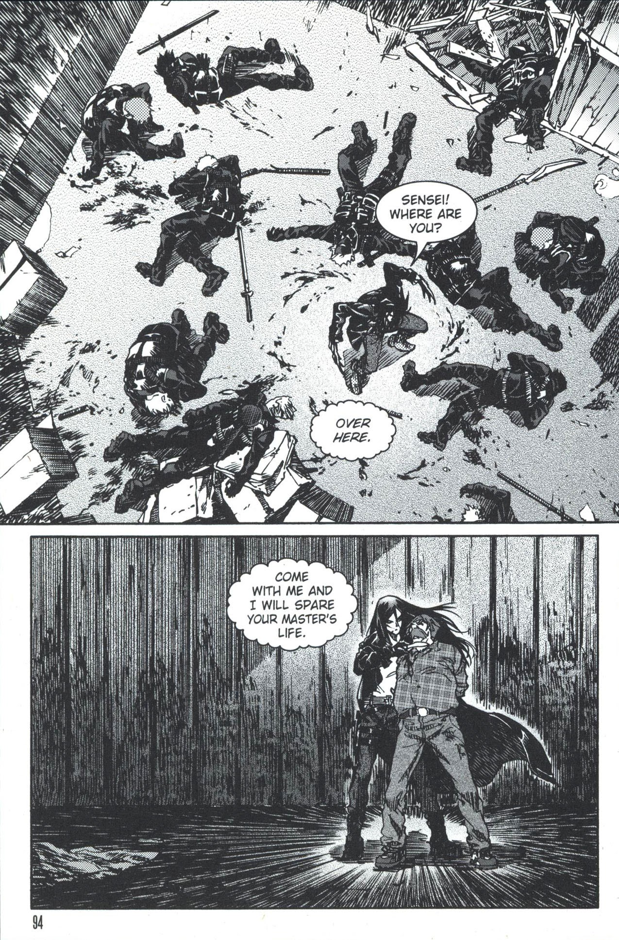 Read online Wolverine: Prodigal Son comic -  Issue # TPB (Part 2) - 3