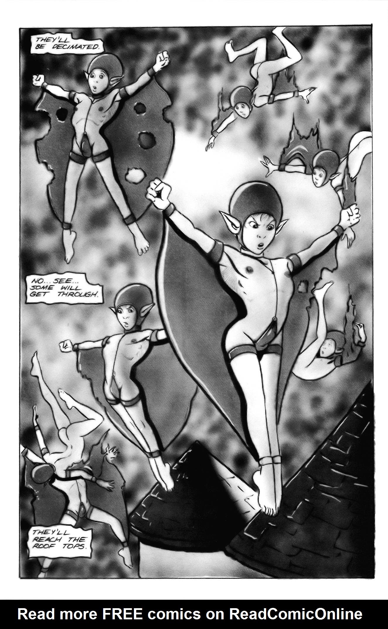 Read online Sapphire comic -  Issue #3 - 14