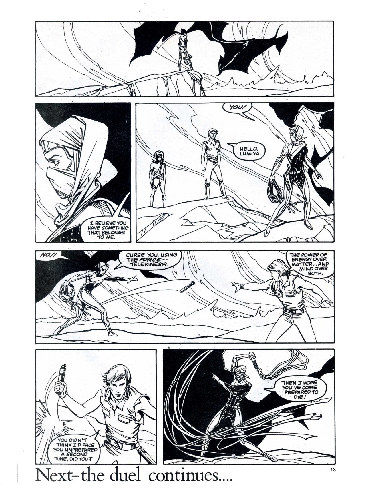 Read online Return of the Jedi comic -  Issue #103 - 13