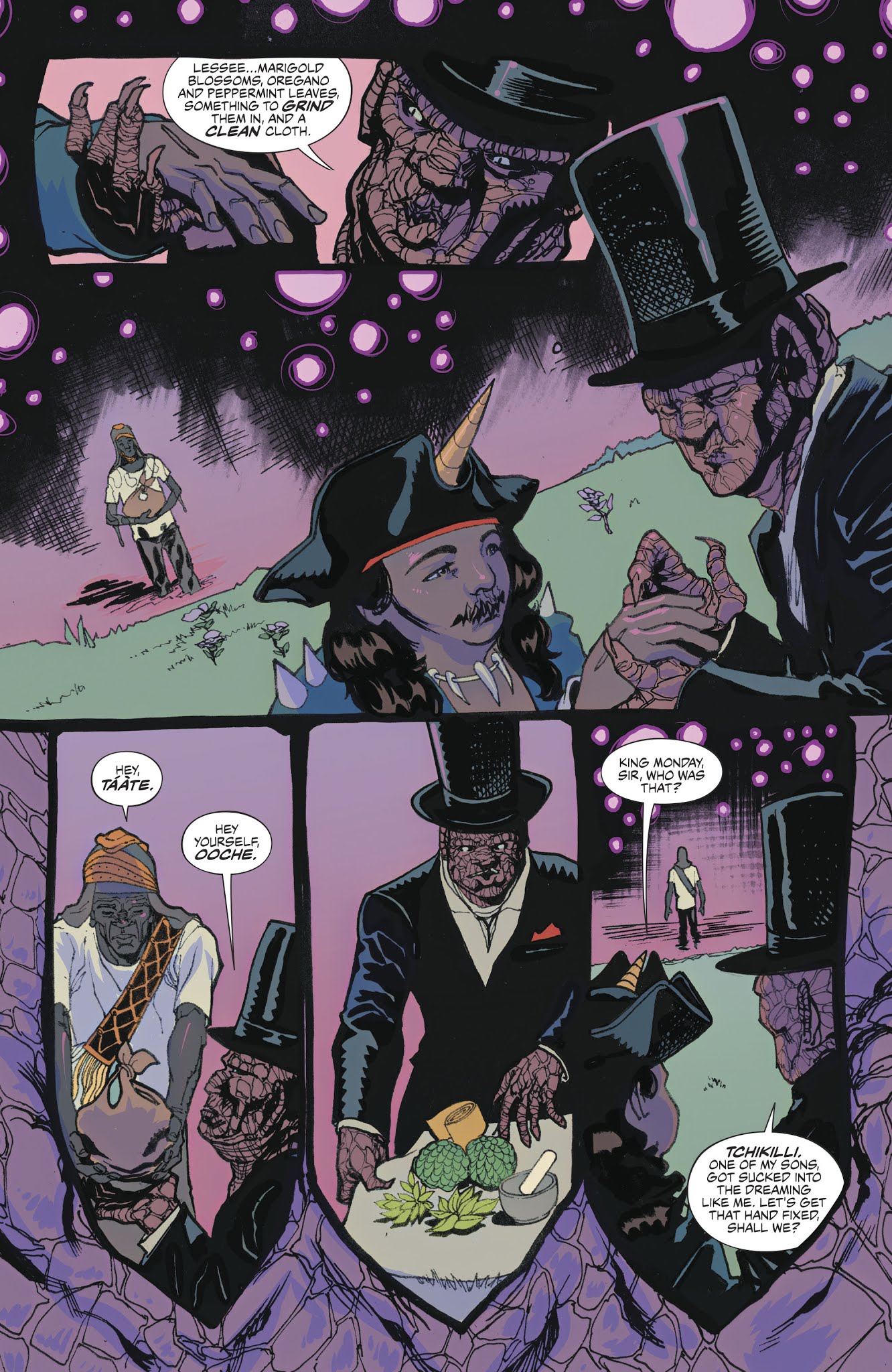 Read online House of Whispers comic -  Issue #3 - 11